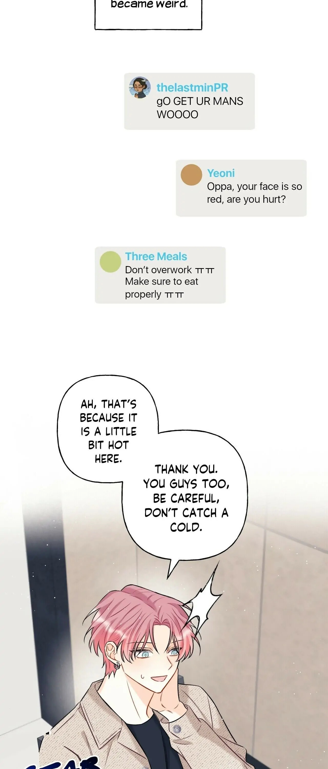Read Off Stage chapter 6 image 21 on Lezhin