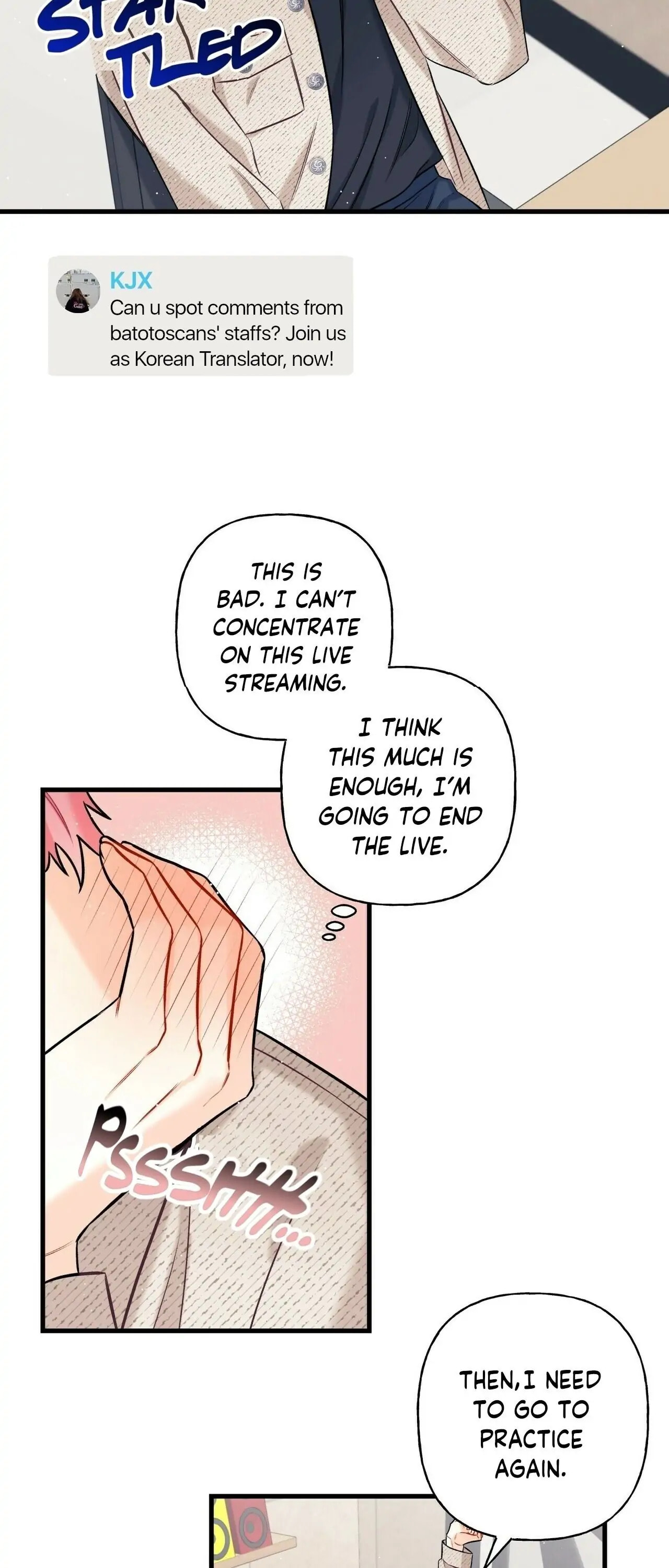 Read Off Stage chapter 6 image 22 on Lezhin