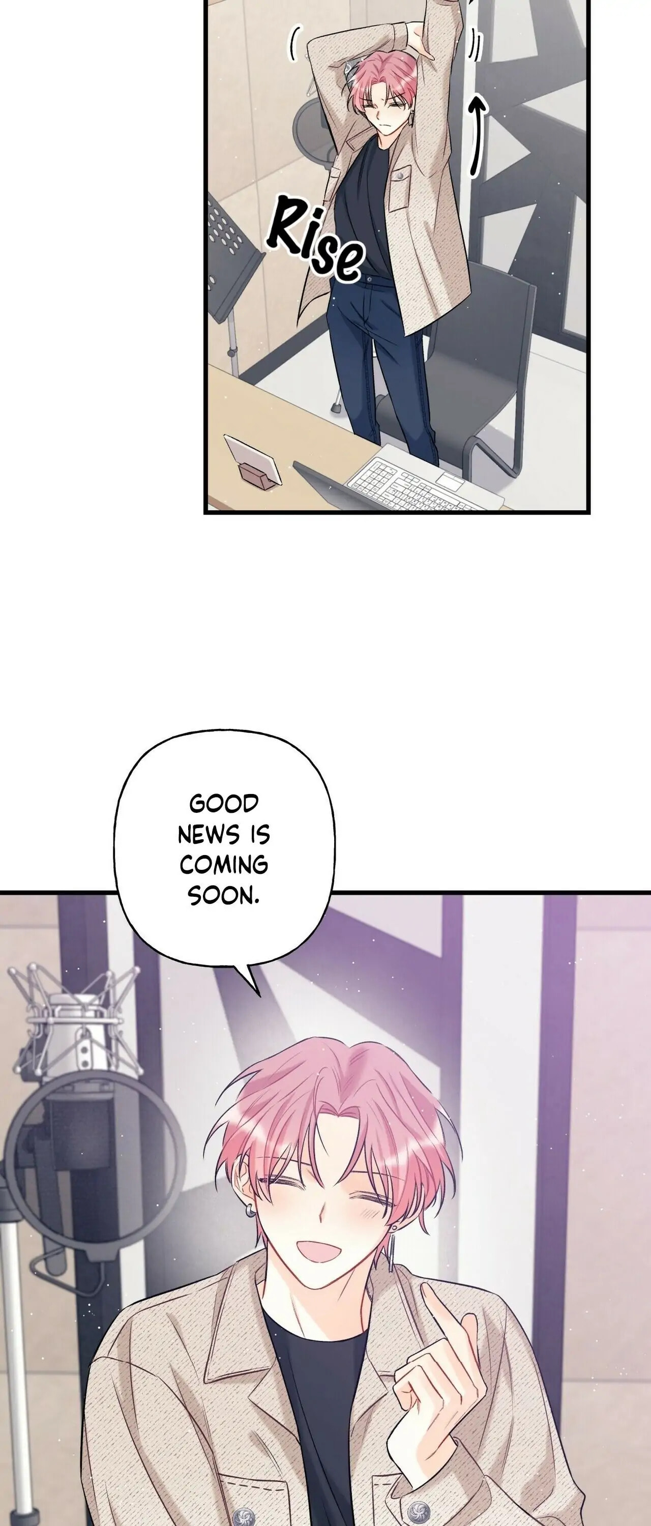 Read Off Stage chapter 6 image 23 on Lezhin