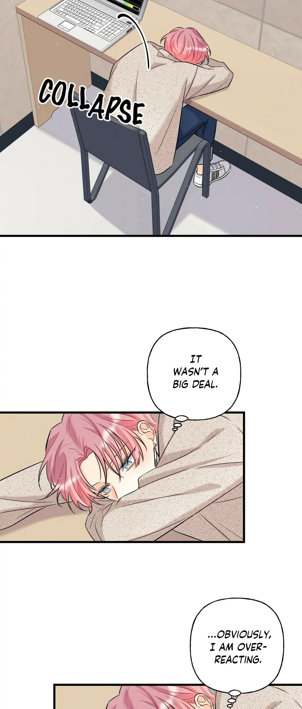 Read Off Stage chapter 6 image 25 on Lezhin