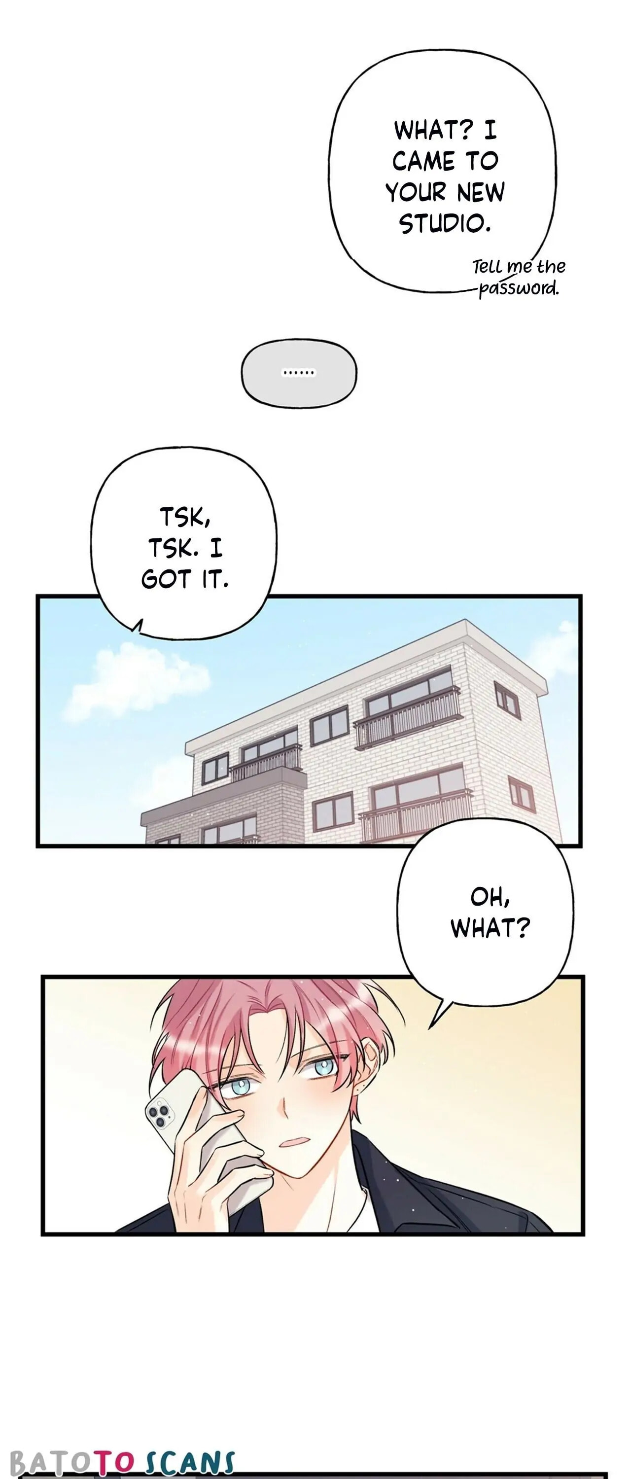 Read Off Stage chapter 6 image 27 on Lezhin