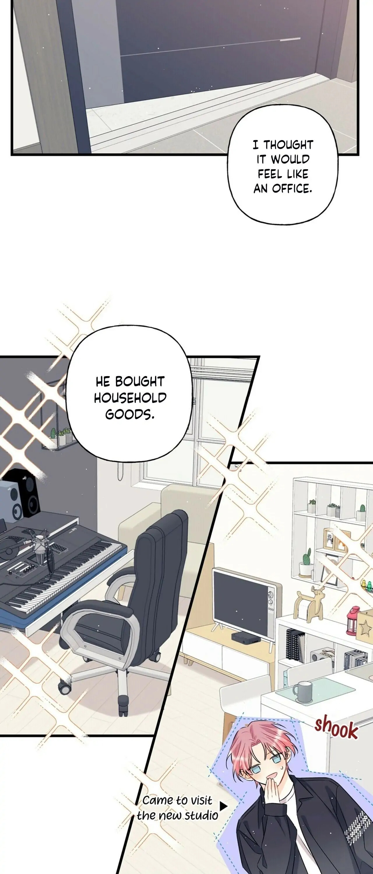 Read Off Stage chapter 6 image 28 on Lezhin