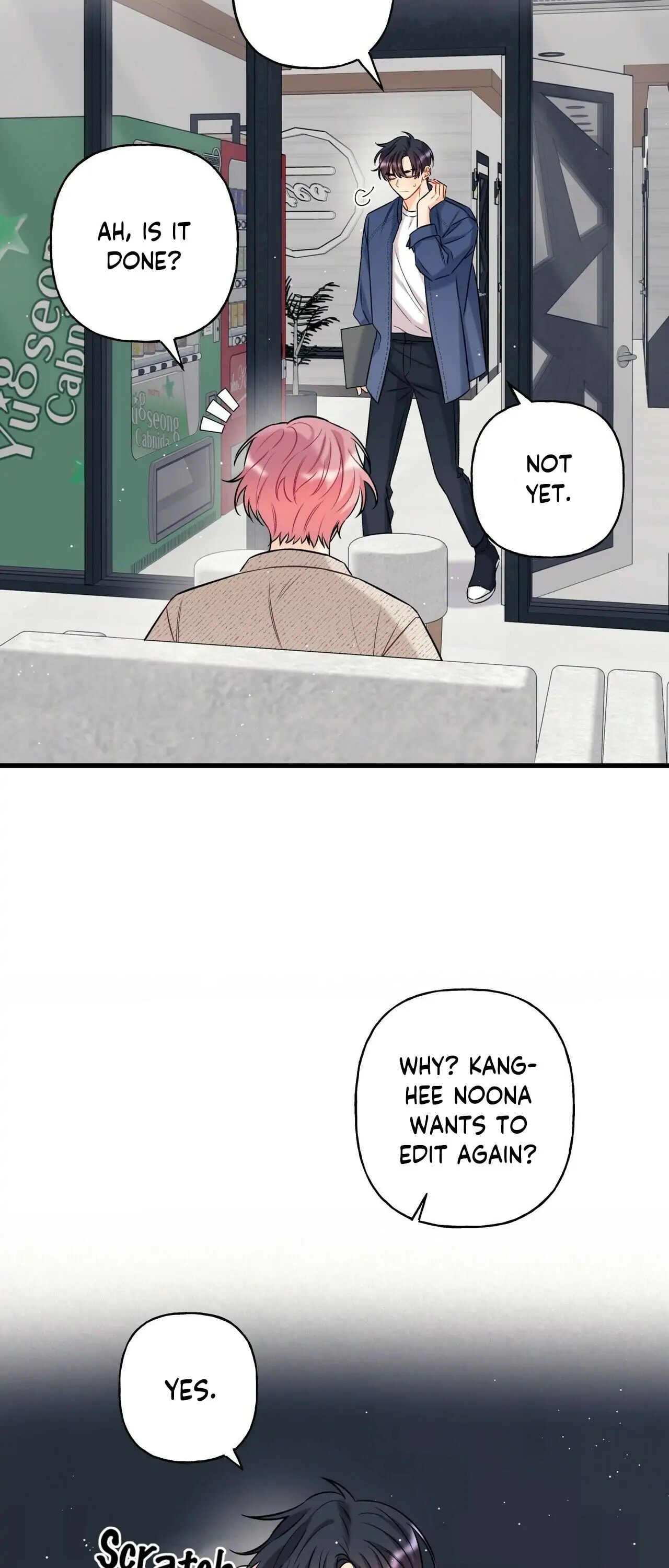 Read Off Stage chapter 6 image 3 on Lezhin