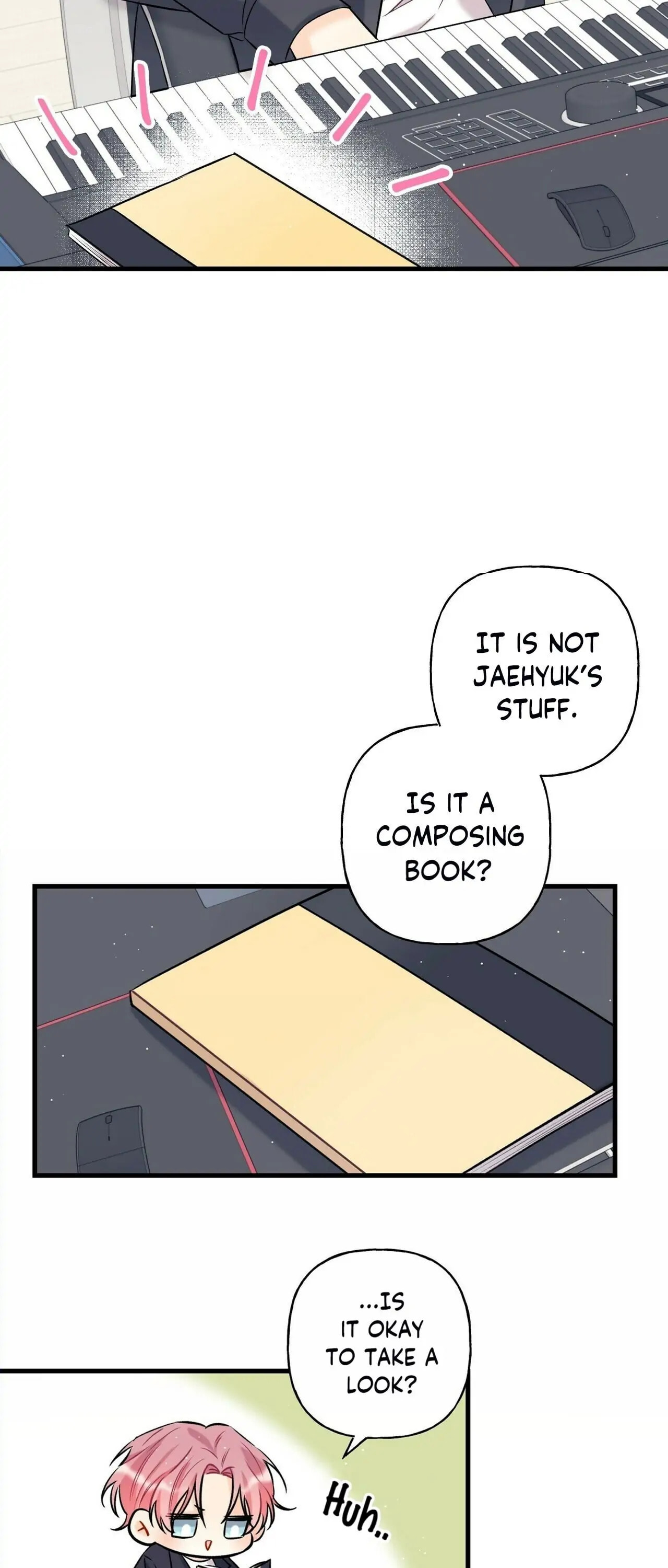 Read Off Stage chapter 6 image 31 on Lezhin