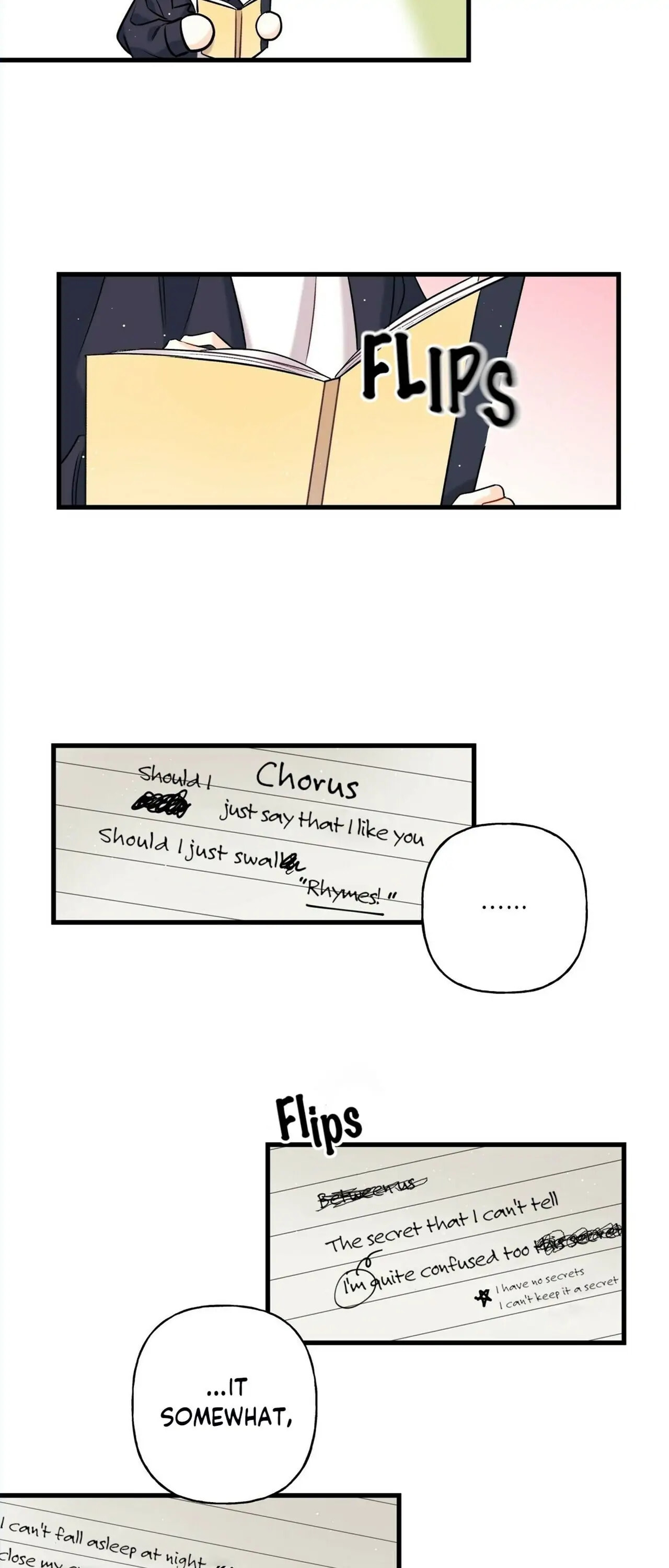 Read Off Stage chapter 6 image 32 on Lezhin