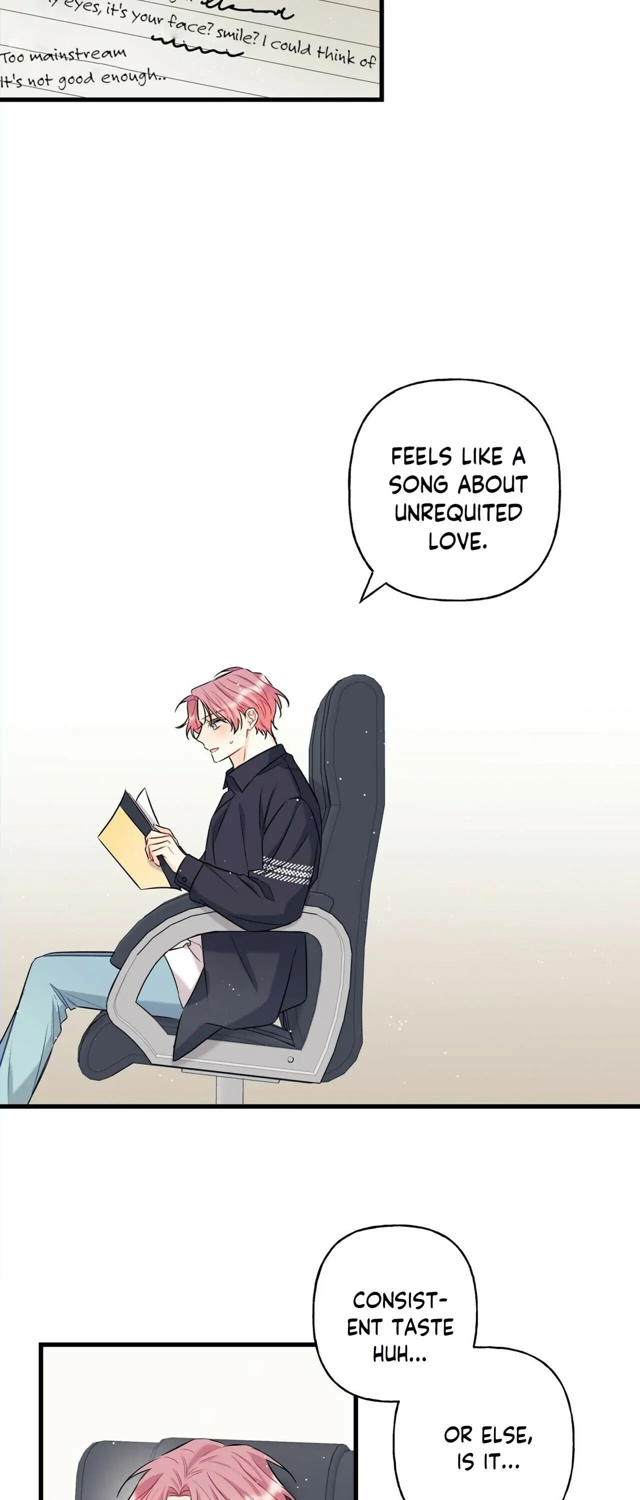 Read Off Stage chapter 6 image 33 on Lezhin