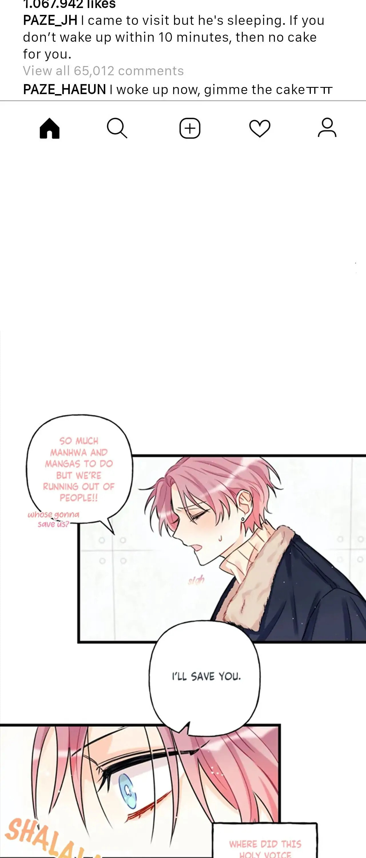 Read Off Stage chapter 6 image 39 on Lezhin