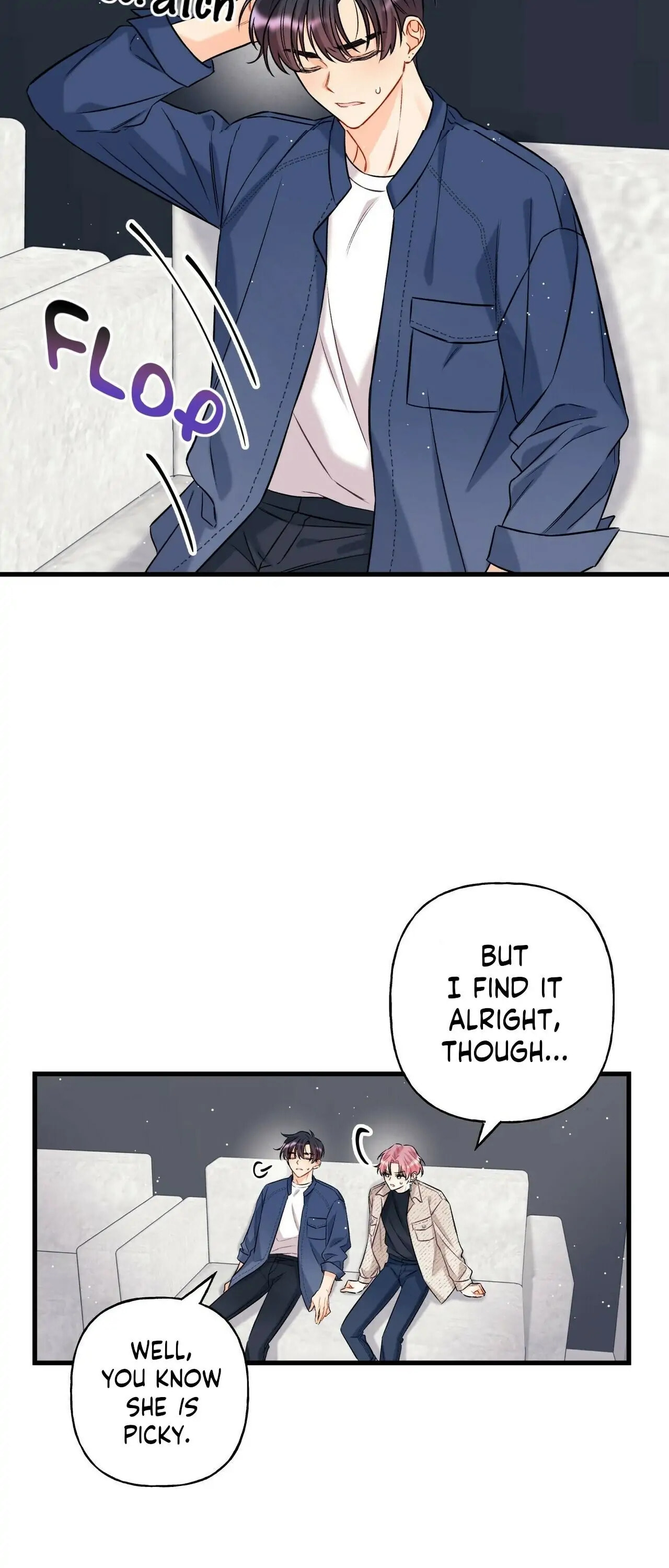 Read Off Stage chapter 6 image 4 on Lezhin