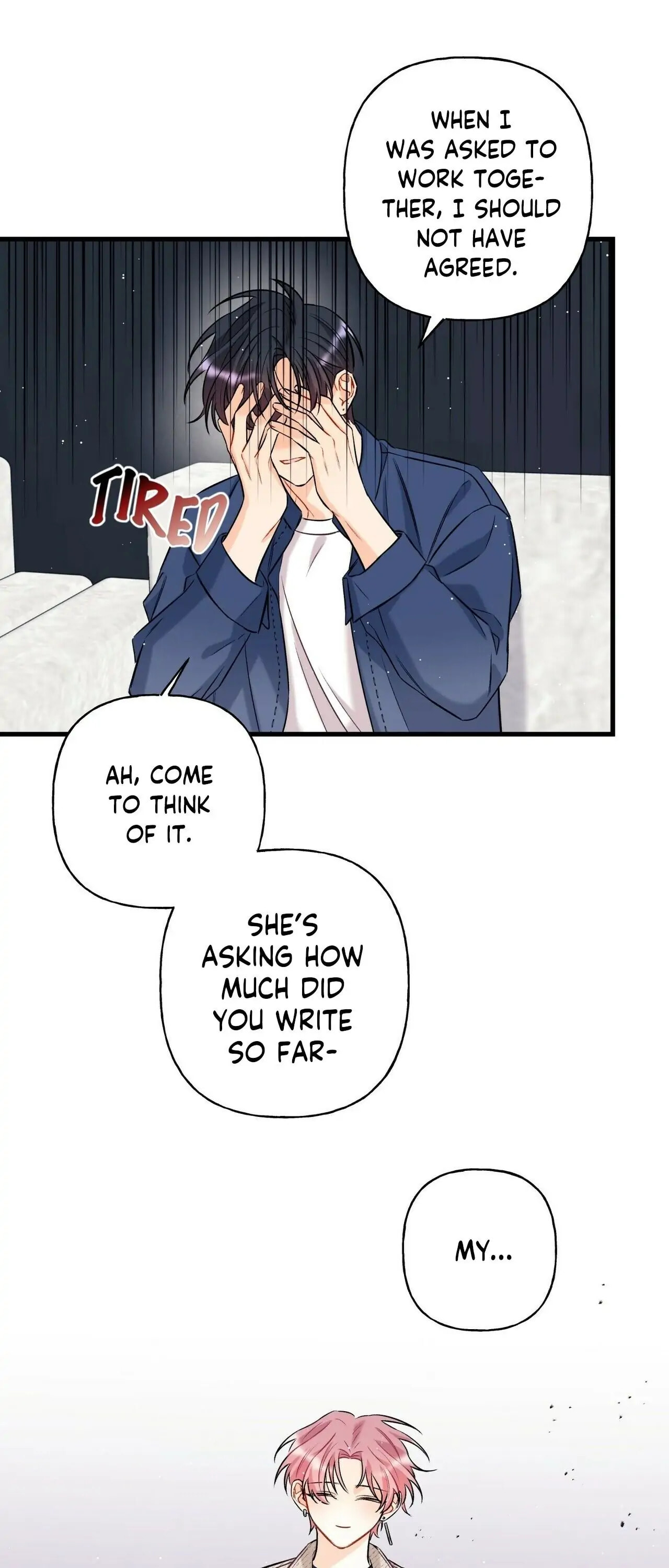 Read Off Stage chapter 6 image 5 on Lezhin