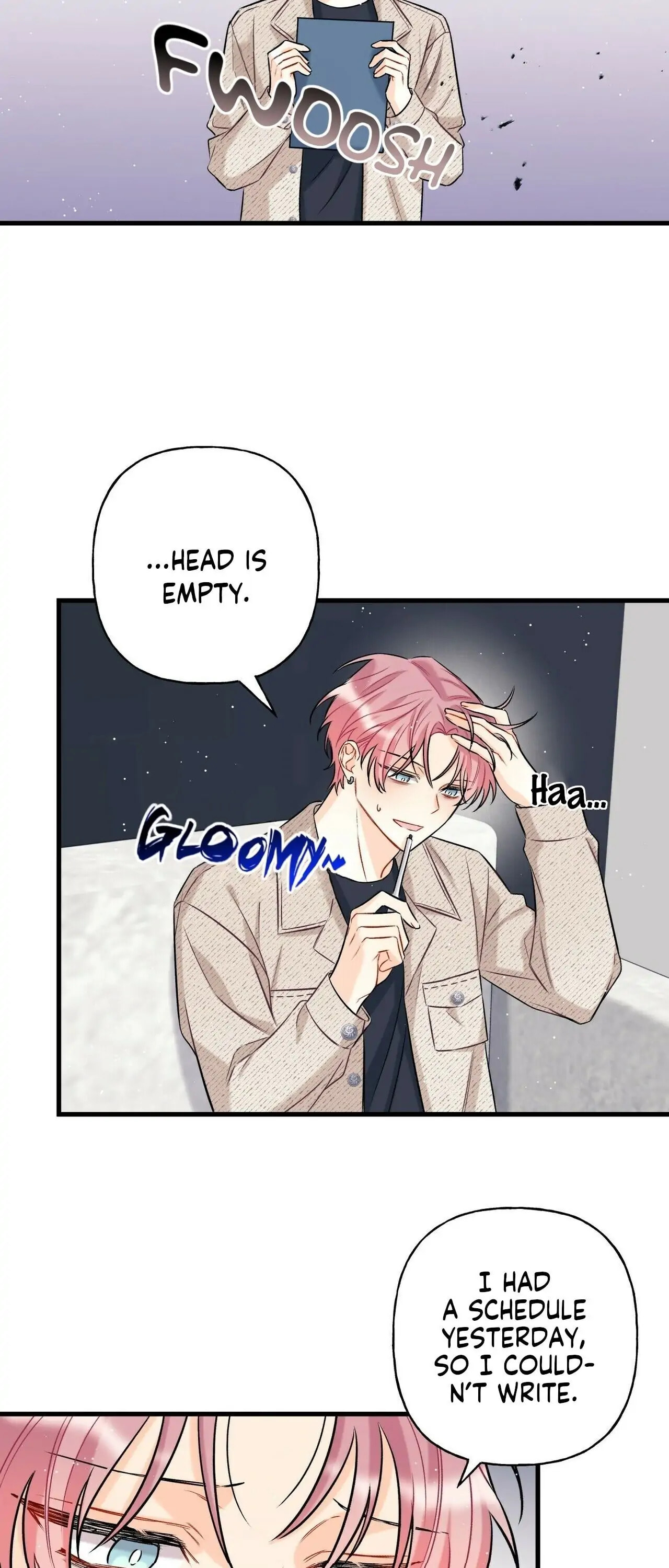 Read Off Stage chapter 6 image 6 on Lezhin