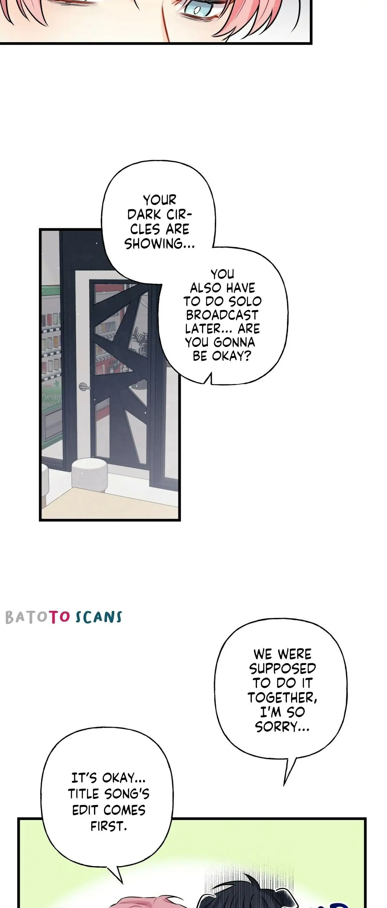 Read Off Stage chapter 6 image 7 on Lezhin