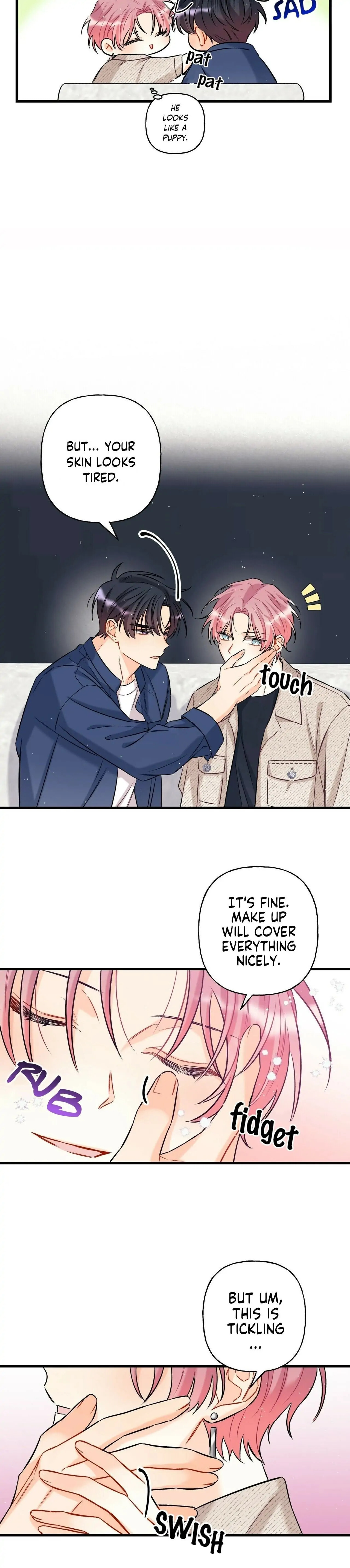 Read Off Stage chapter 6 image 8 on Lezhin
