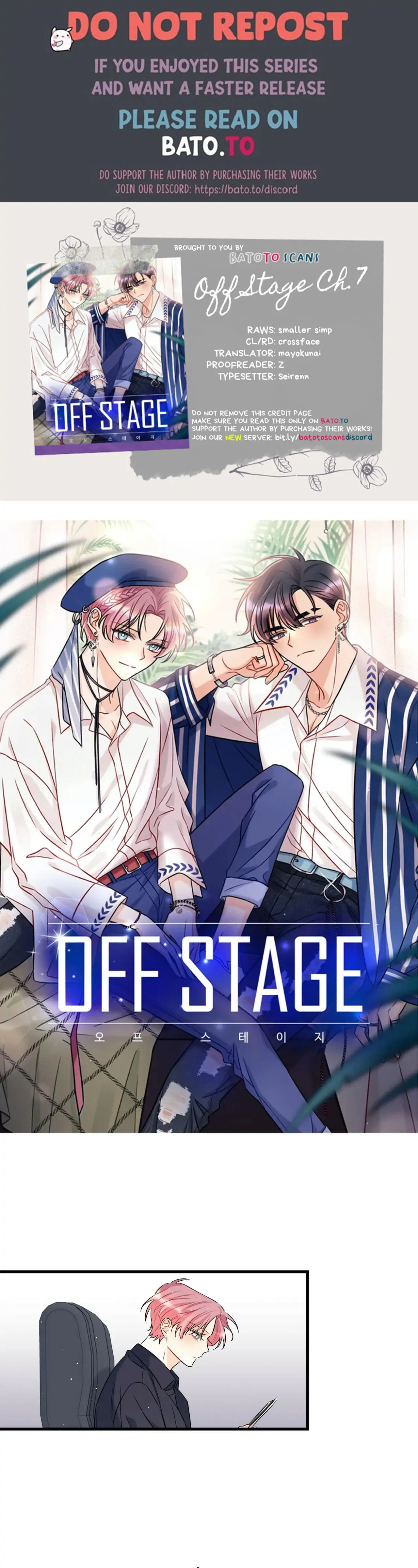 Read Off Stage chapter 7 image 0 on Lezhin