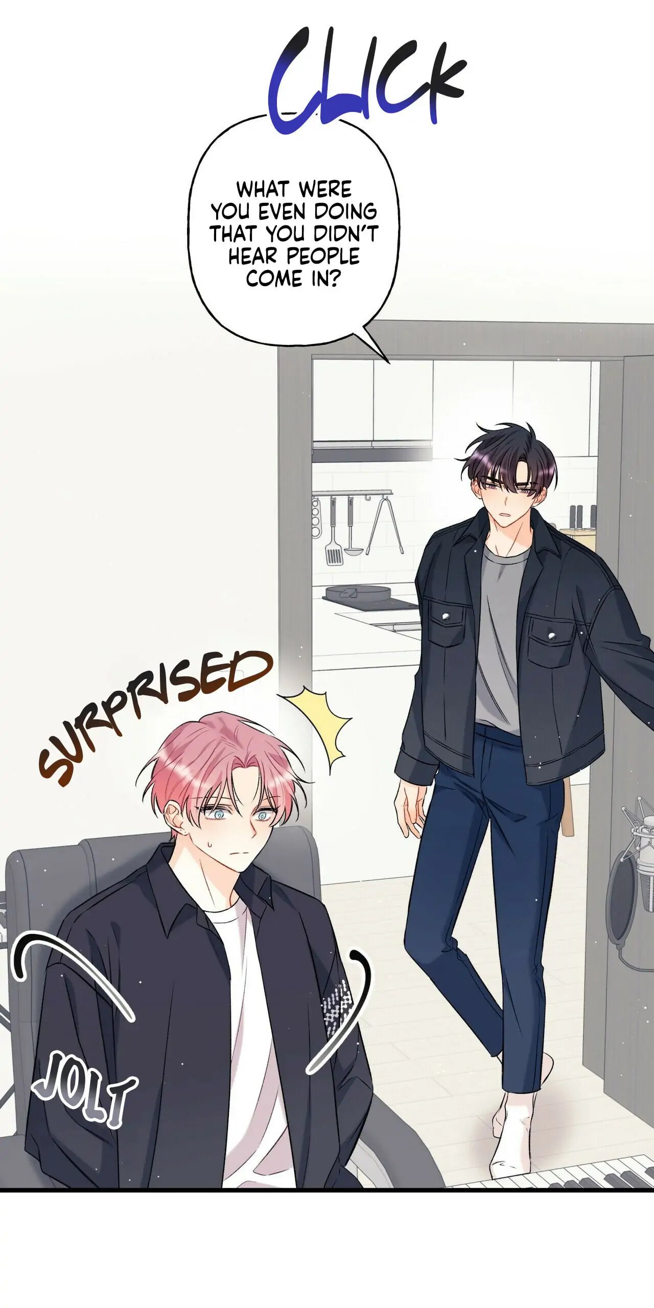 Read Off Stage chapter 7 image 1 on Lezhin