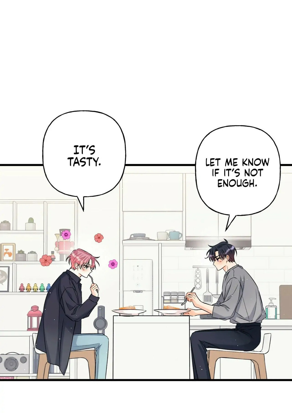 Read Off Stage chapter 7 image 10 on Lezhin