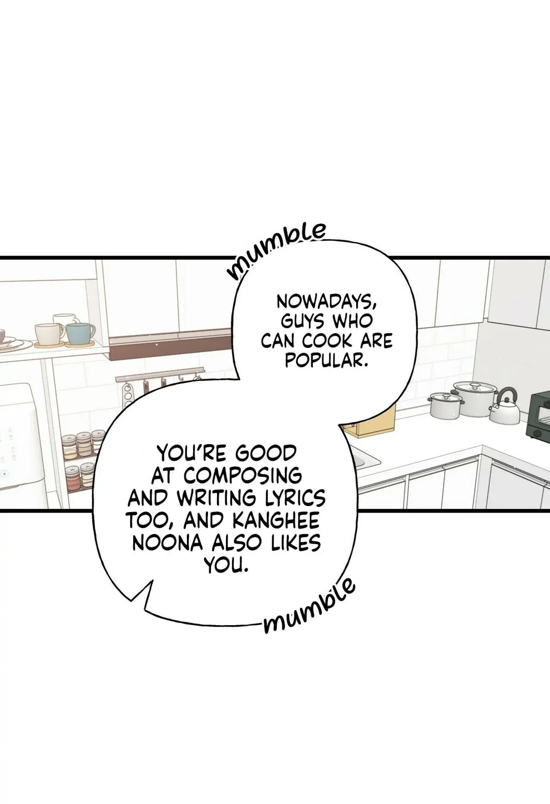 Read Off Stage chapter 7 image 17 on Lezhin