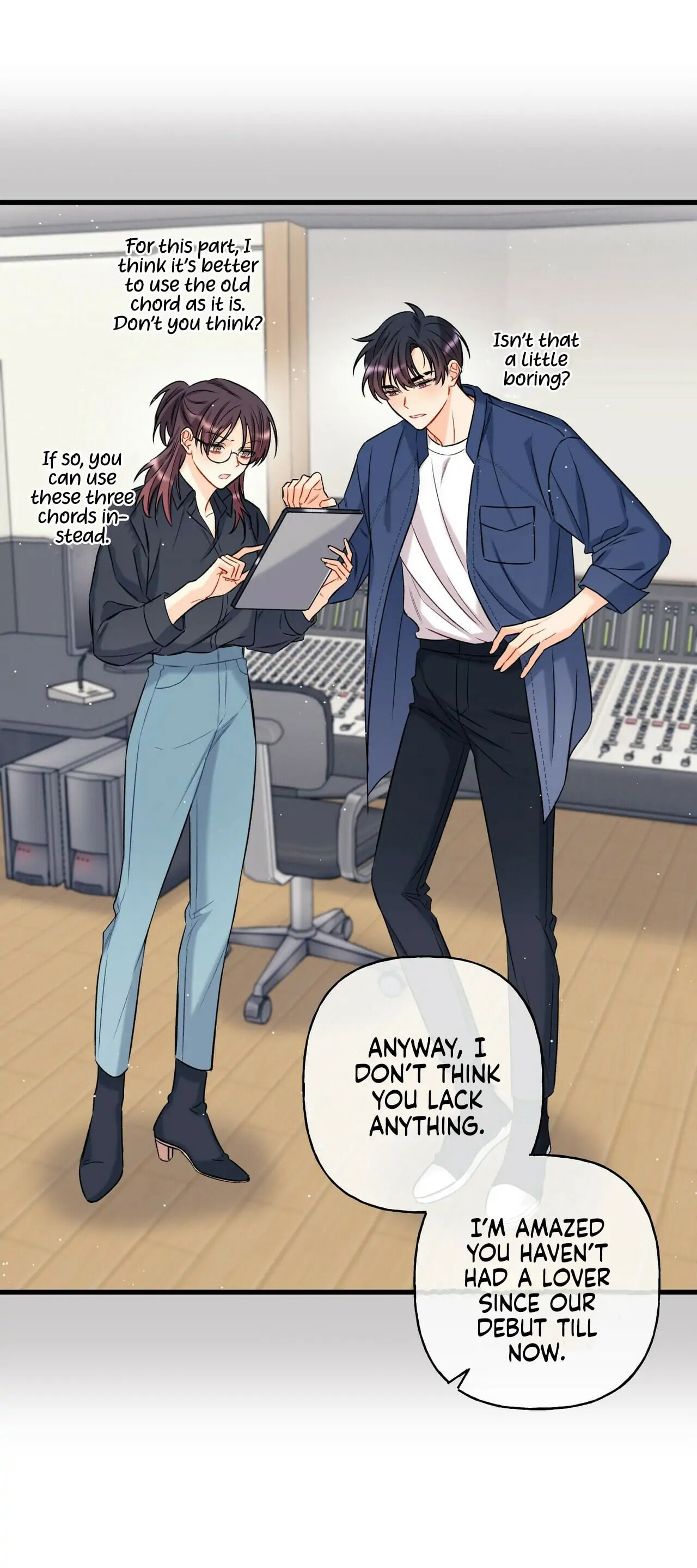 Read Off Stage chapter 7 image 18 on Lezhin
