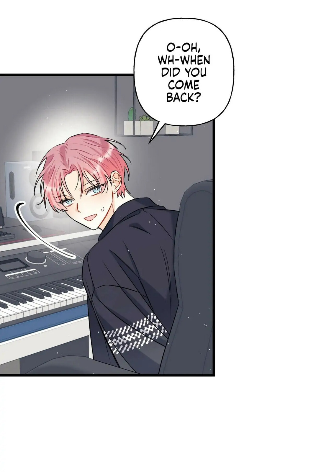 Read Off Stage chapter 7 image 2 on Lezhin