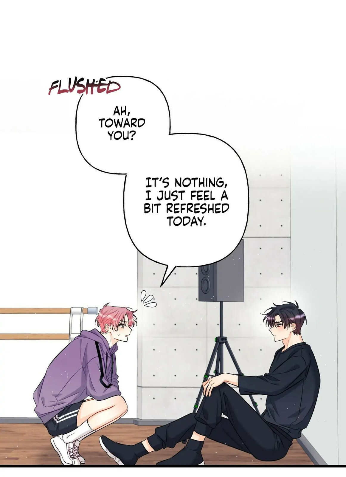 Read Off Stage chapter 7 image 31 on Lezhin