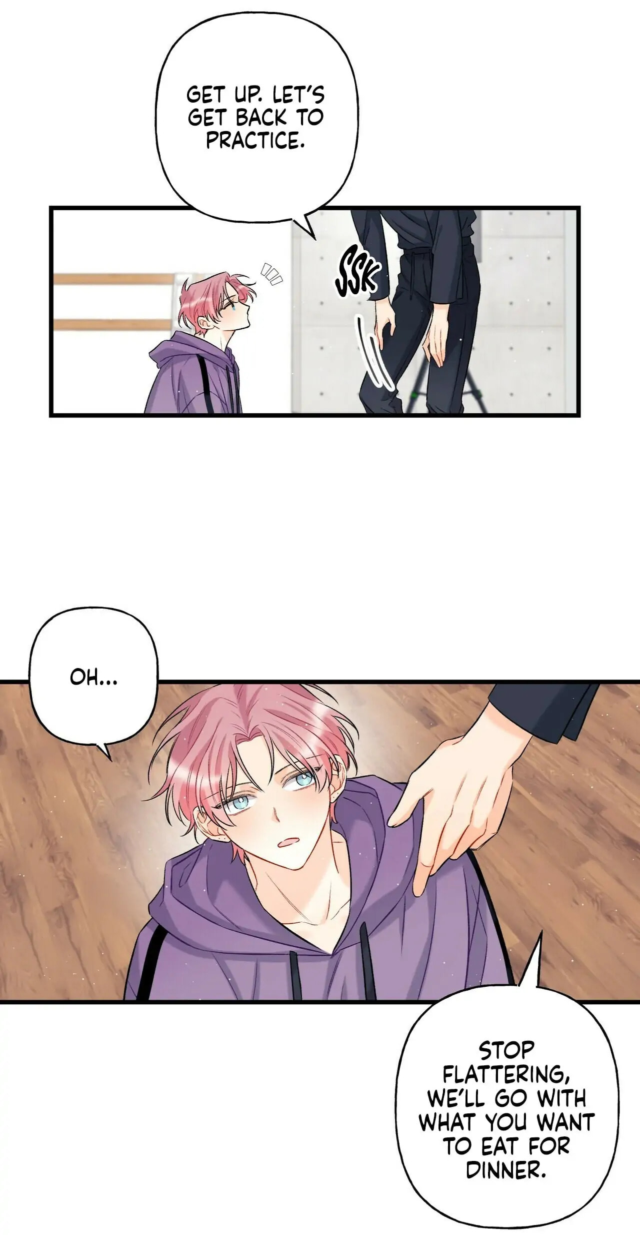 Read Off Stage chapter 7 image 33 on Lezhin