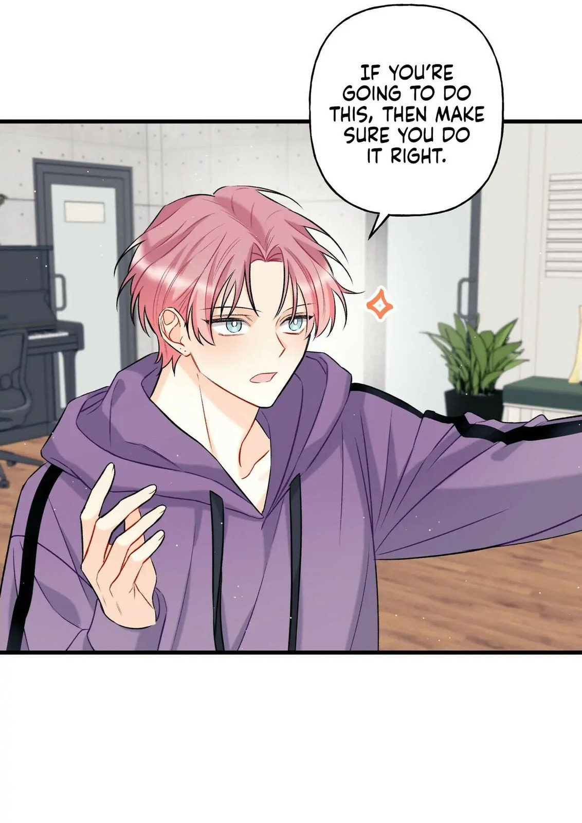 Read Off Stage chapter 7 image 37 on Lezhin