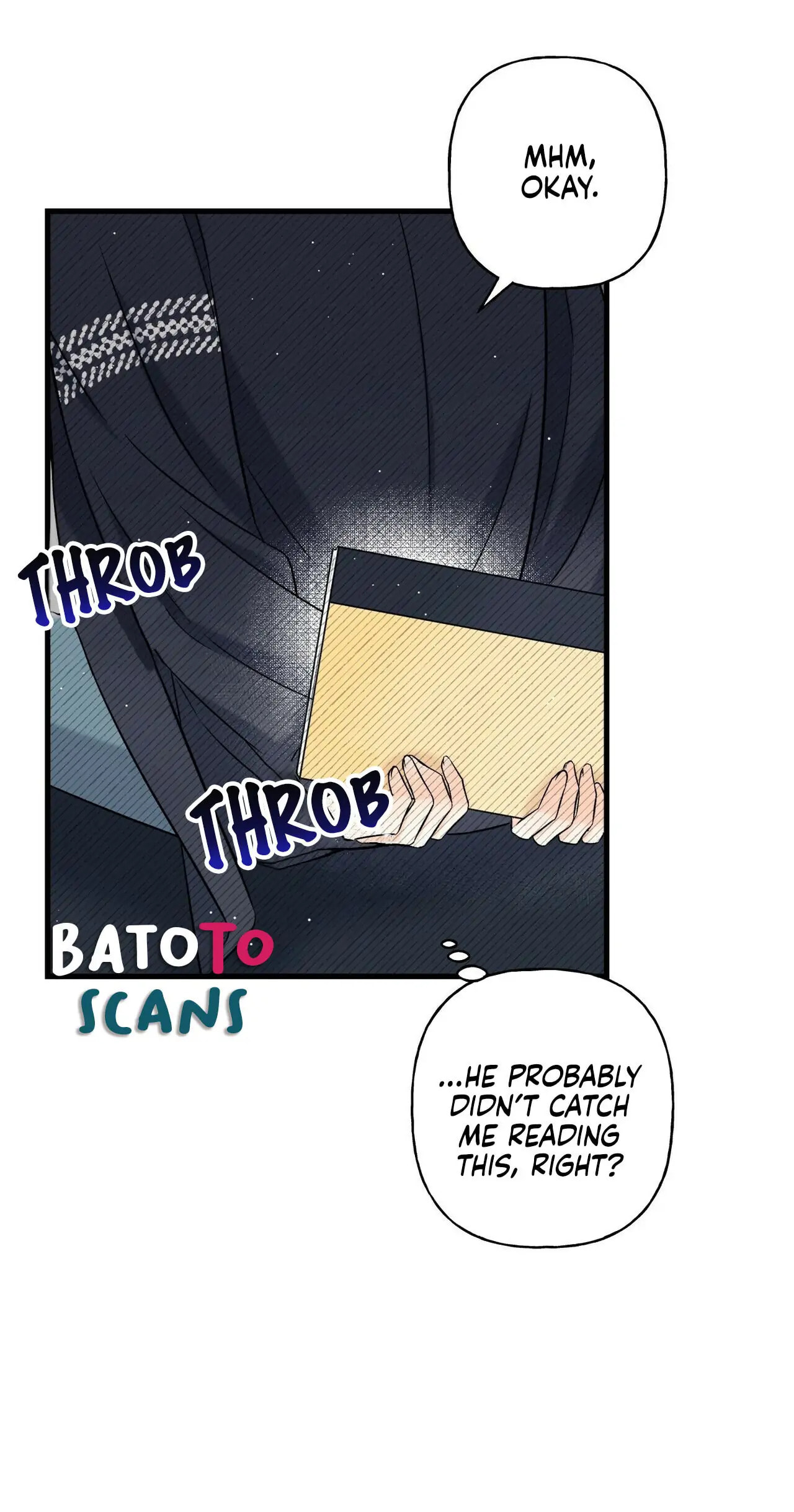 Read Off Stage chapter 7 image 4 on Lezhin
