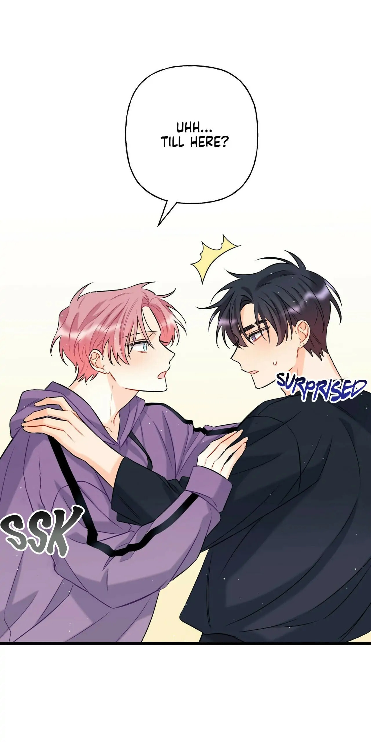 Read Off Stage chapter 7 image 40 on Lezhin