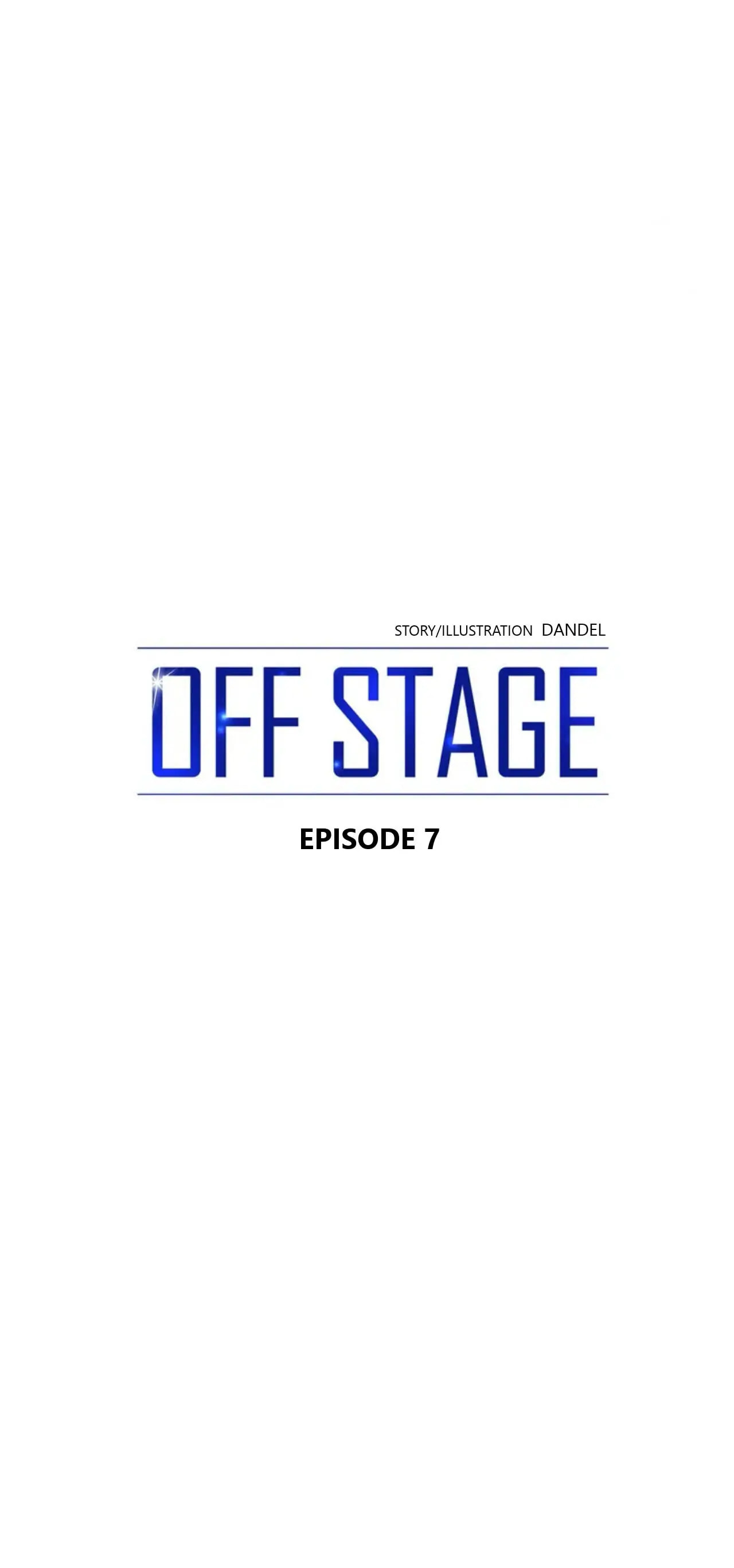 Read Off Stage chapter 7 image 5 on Lezhin