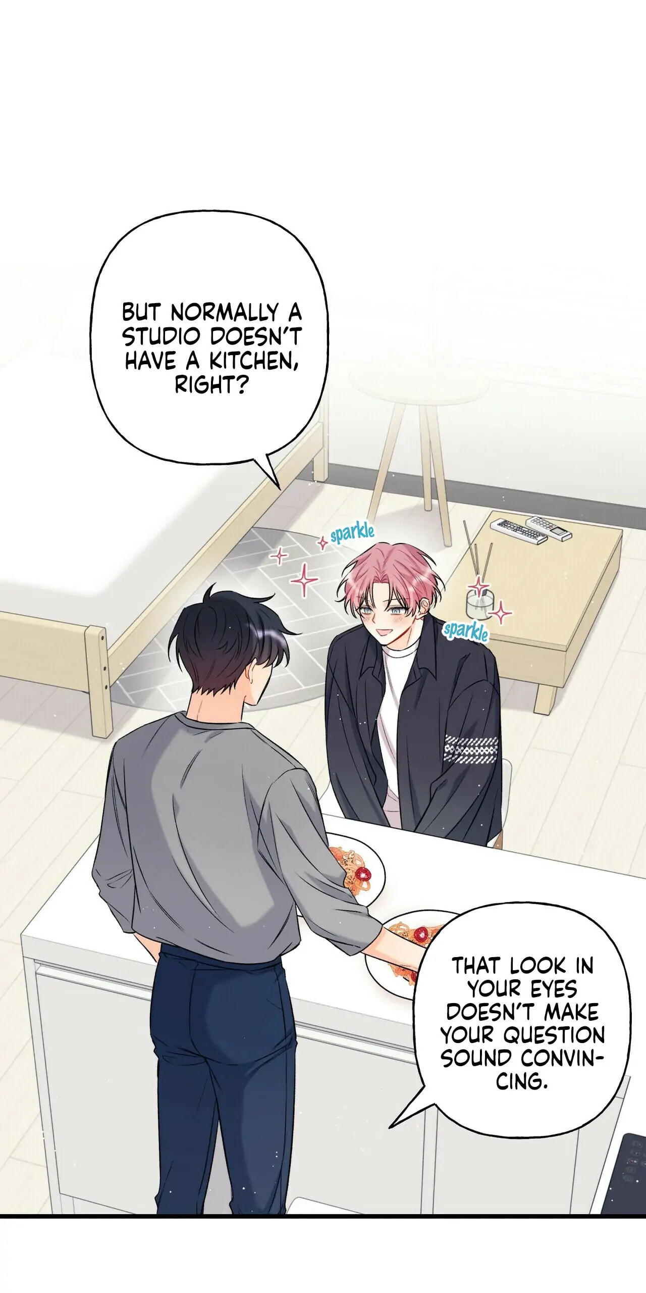 Read Off Stage chapter 7 image 7 on Lezhin
