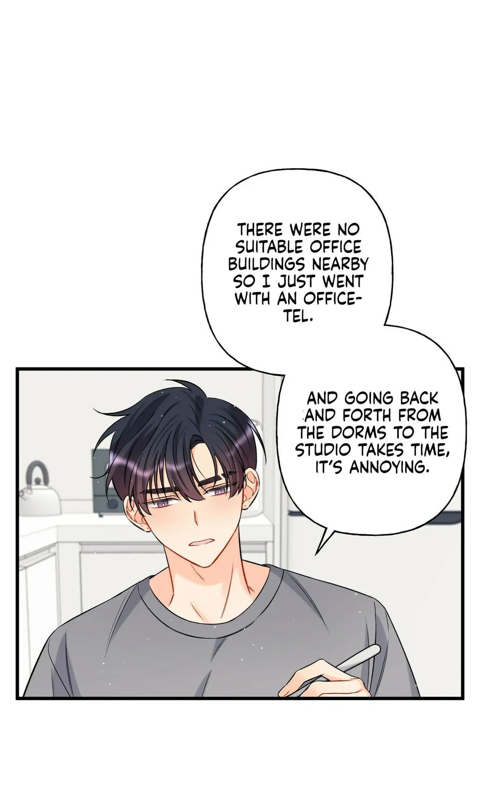 Read Off Stage chapter 7 image 8 on Lezhin