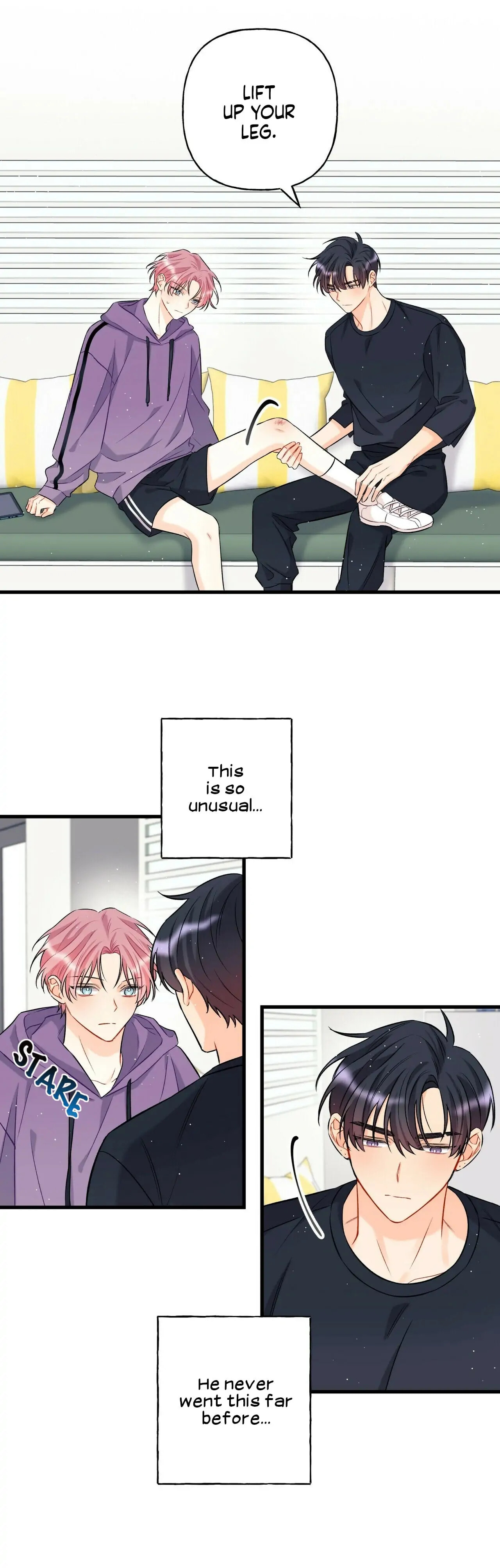 Read Off Stage chapter 8 image 10 on Lezhin