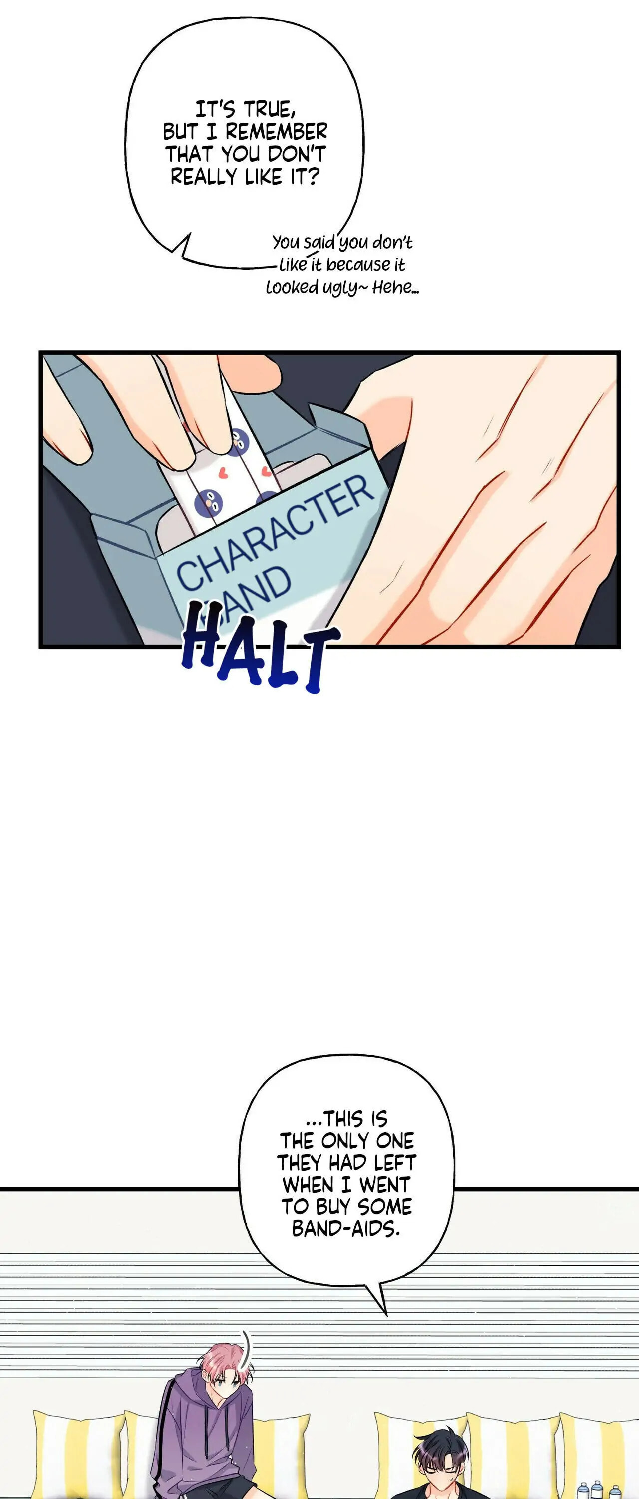 Read Off Stage chapter 8 image 12 on Lezhin