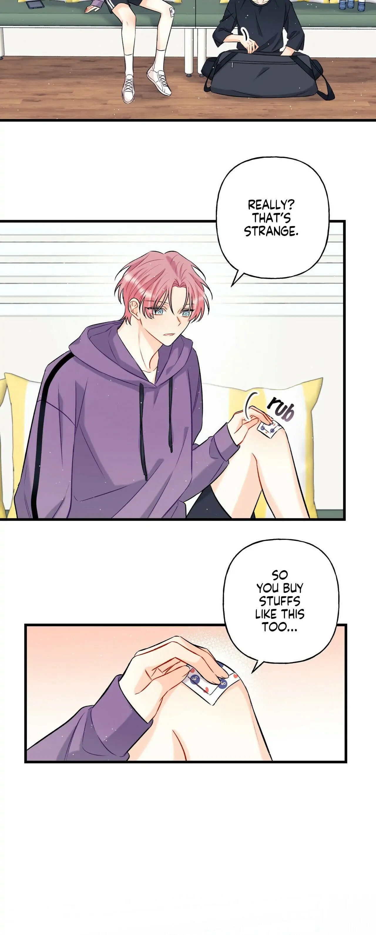 Read Off Stage chapter 8 image 13 on Lezhin