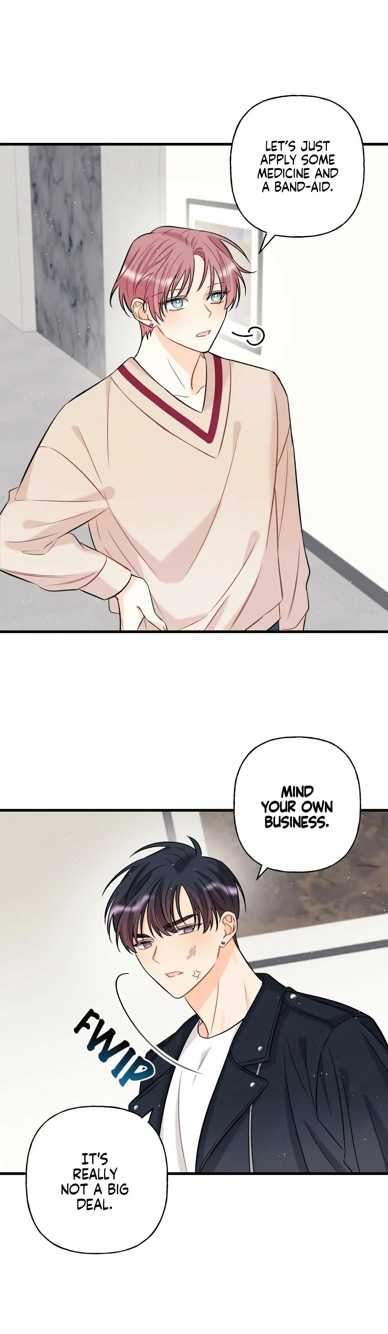 Read Off Stage chapter 8 image 15 on Lezhin