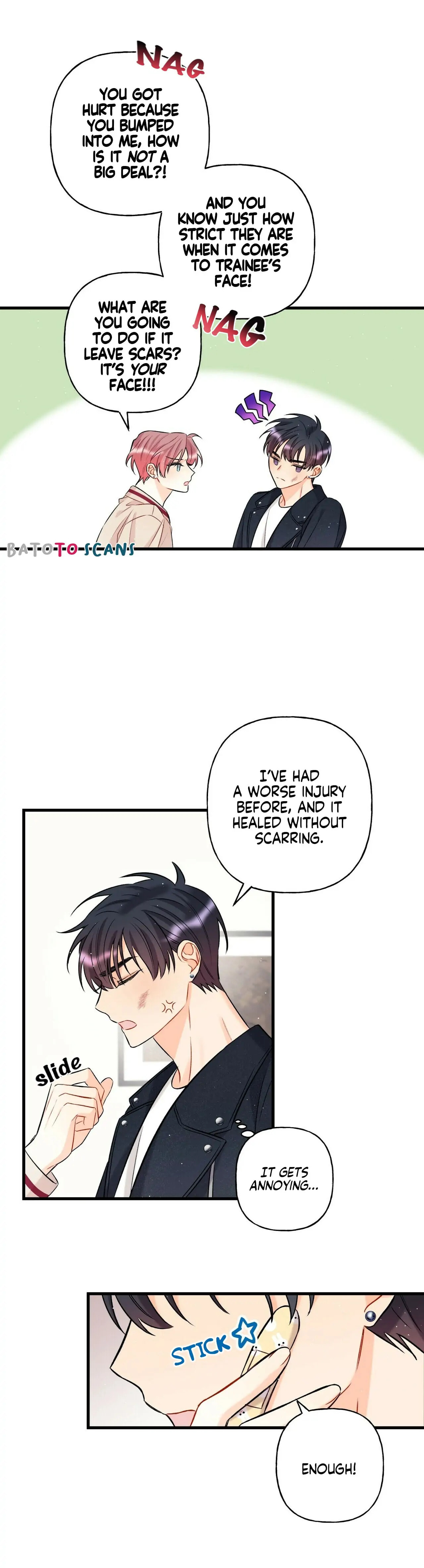Read Off Stage chapter 8 image 16 on Lezhin