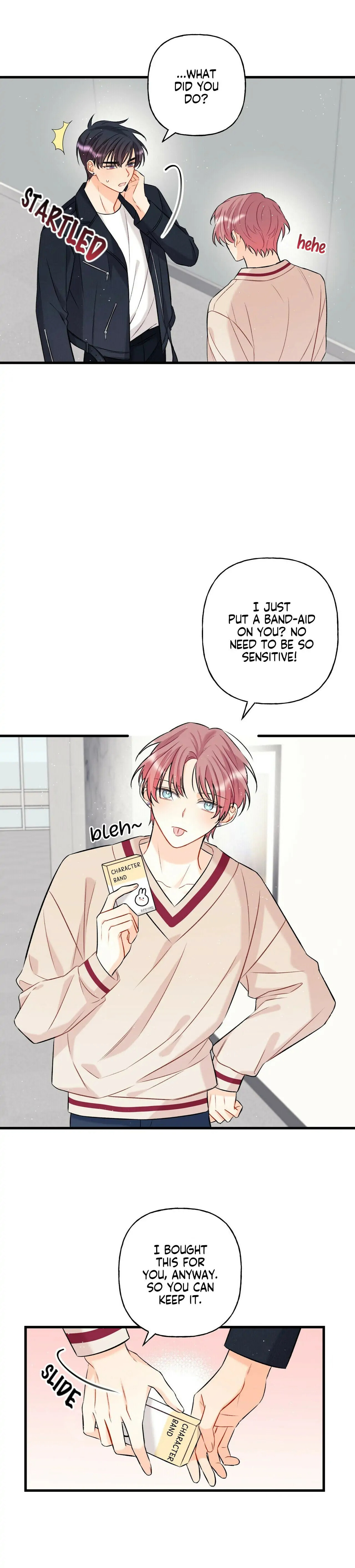 Read Off Stage chapter 8 image 17 on Lezhin