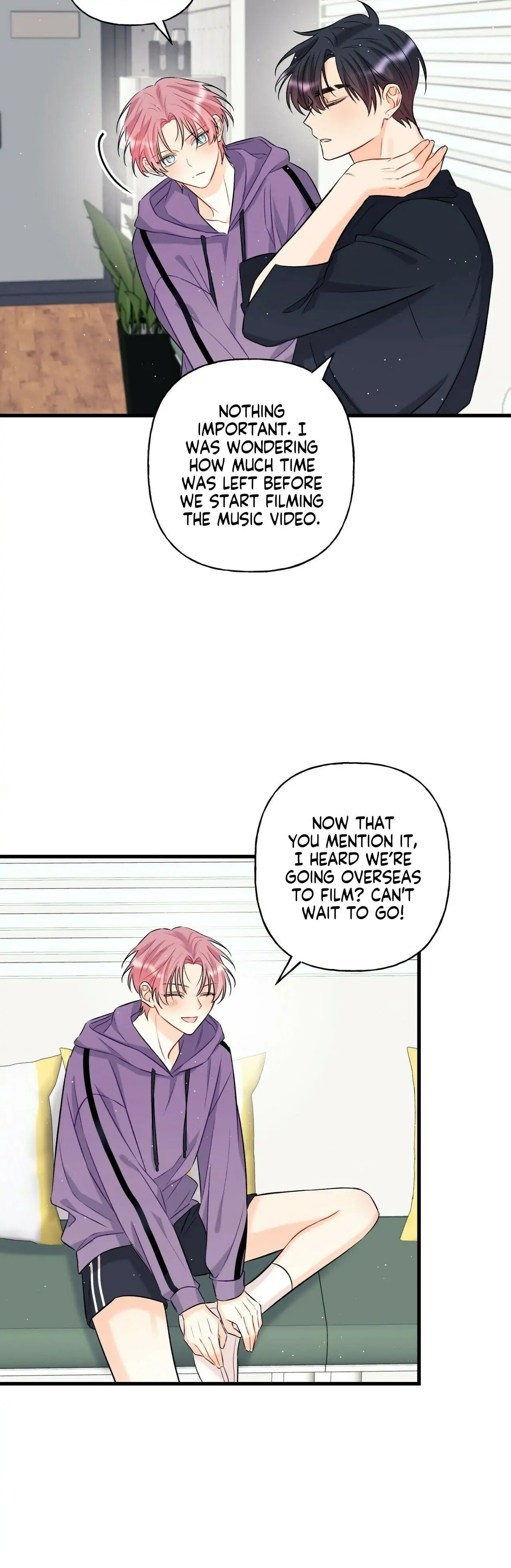 Read Off Stage chapter 8 image 21 on Lezhin