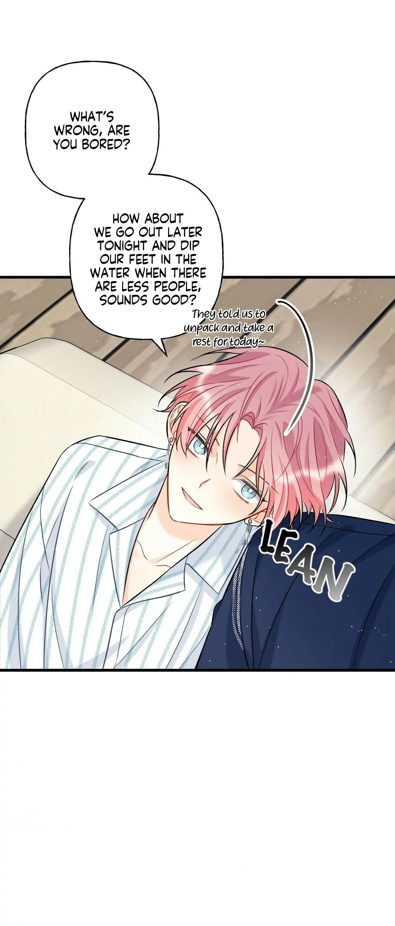 Read Off Stage chapter 8 image 28 on Lezhin