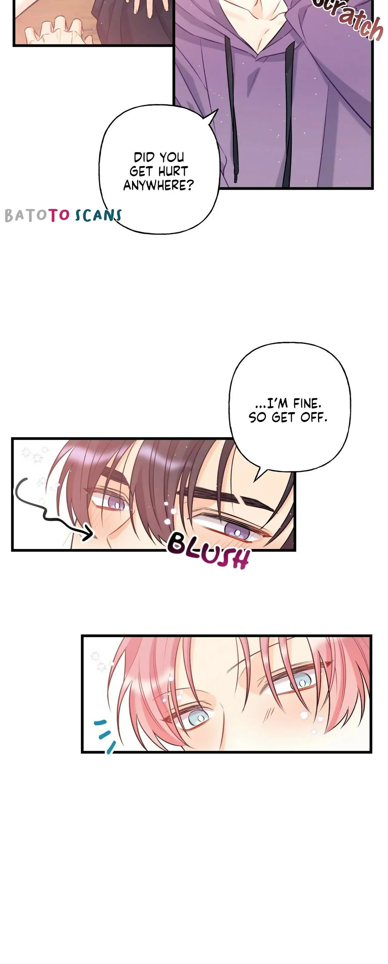 Read Off Stage chapter 8 image 3 on Lezhin
