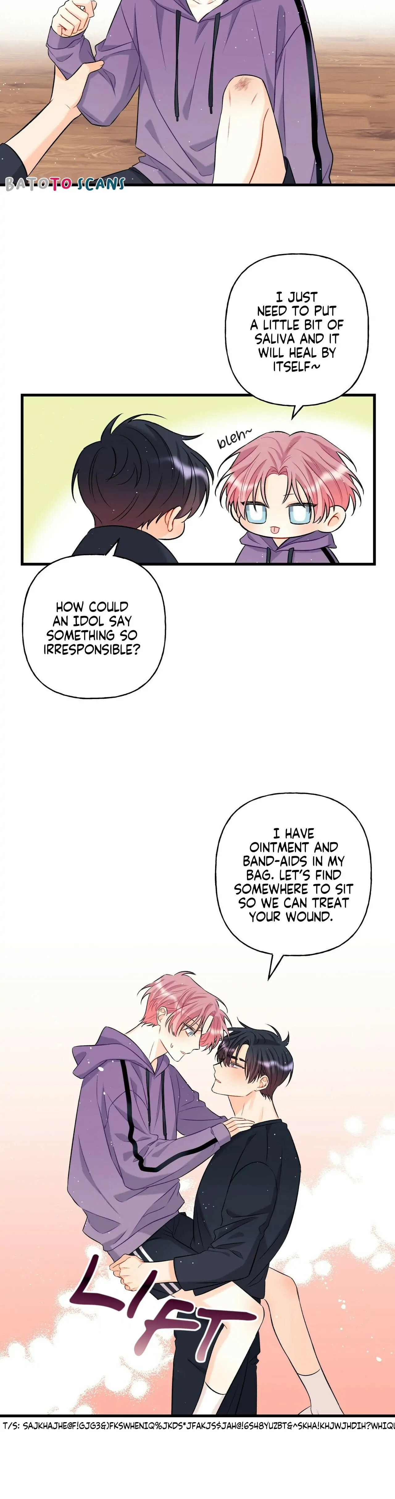 Read Off Stage chapter 8 image 6 on Lezhin