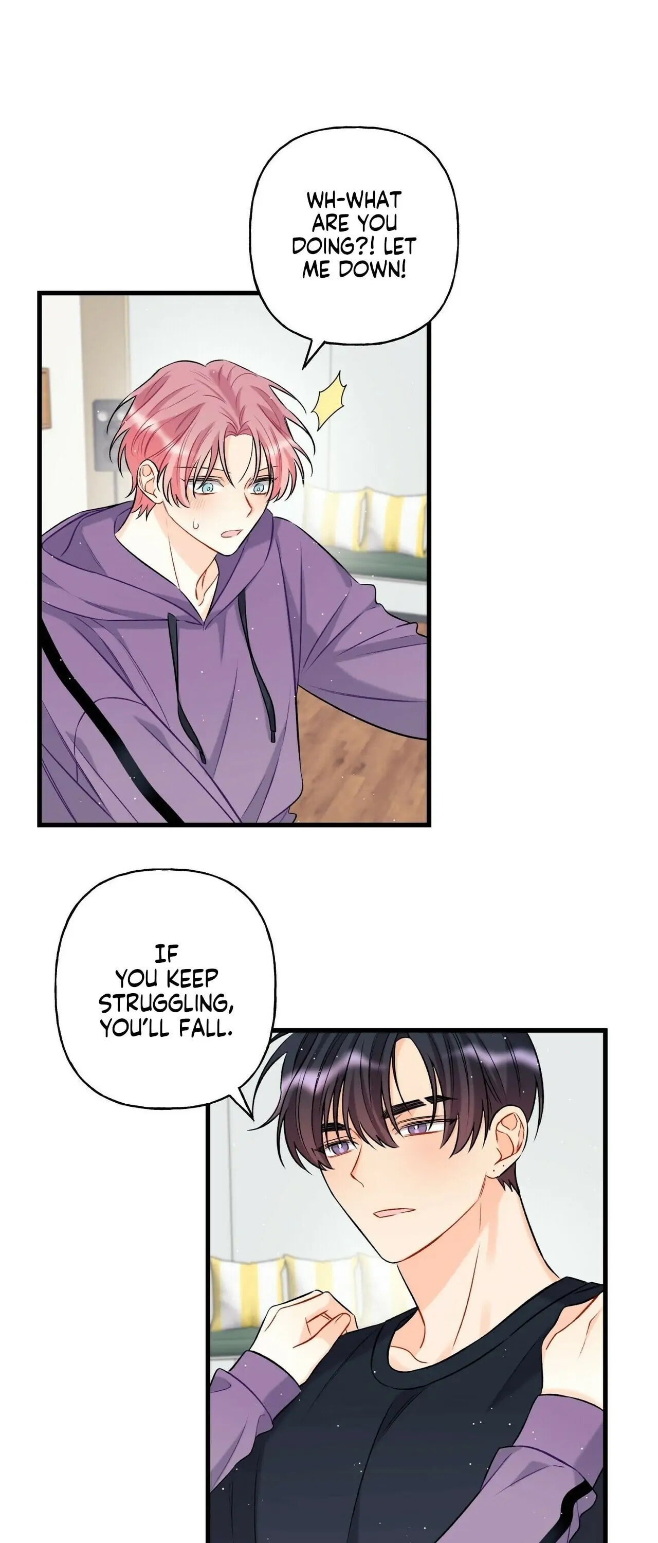 Read Off Stage chapter 8 image 7 on Lezhin