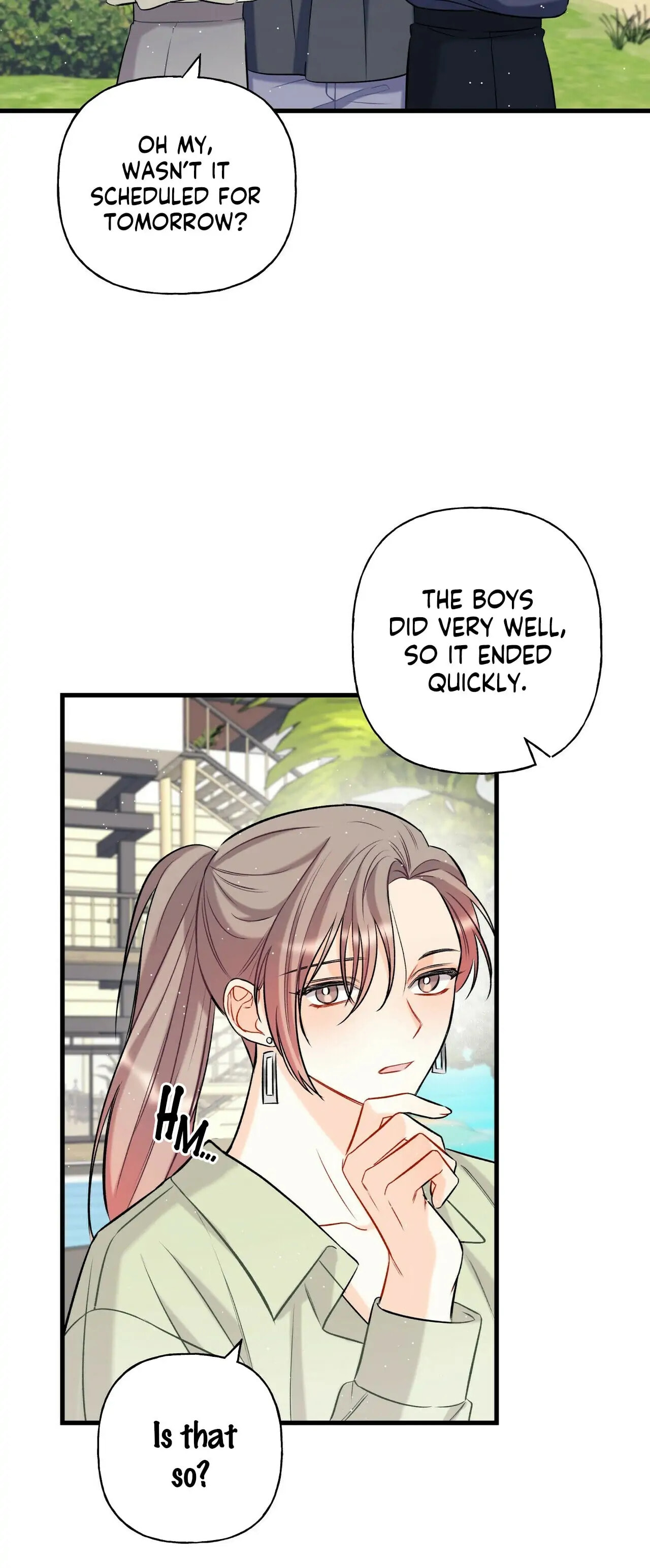 Read Off Stage chapter 9 image 10 on Lezhin