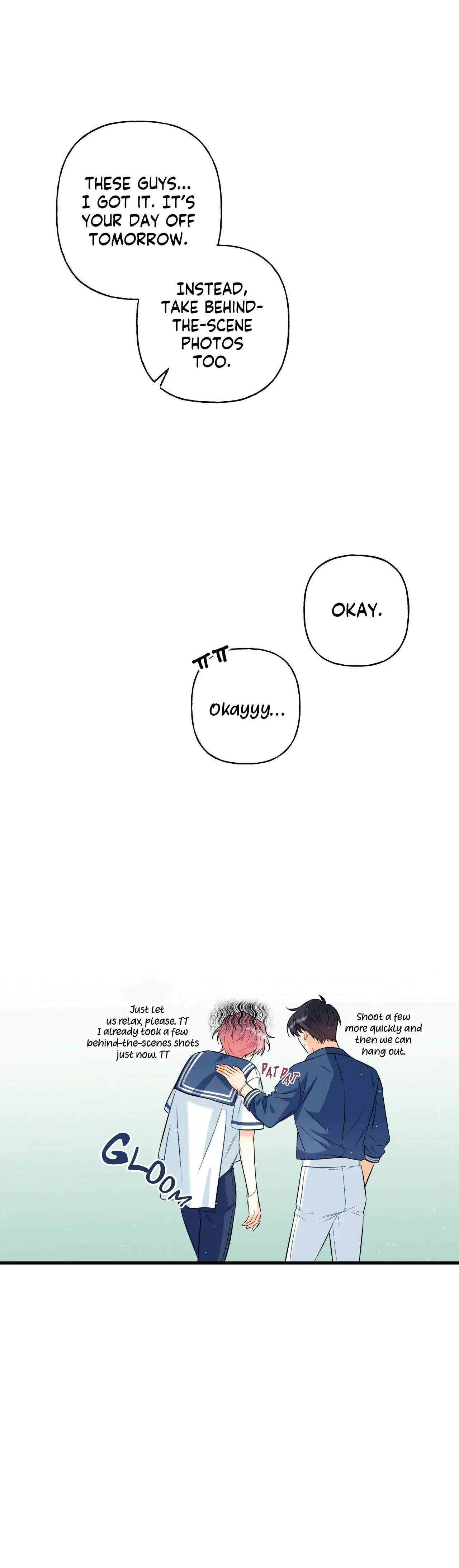 Read Off Stage chapter 9 image 12 on Lezhin