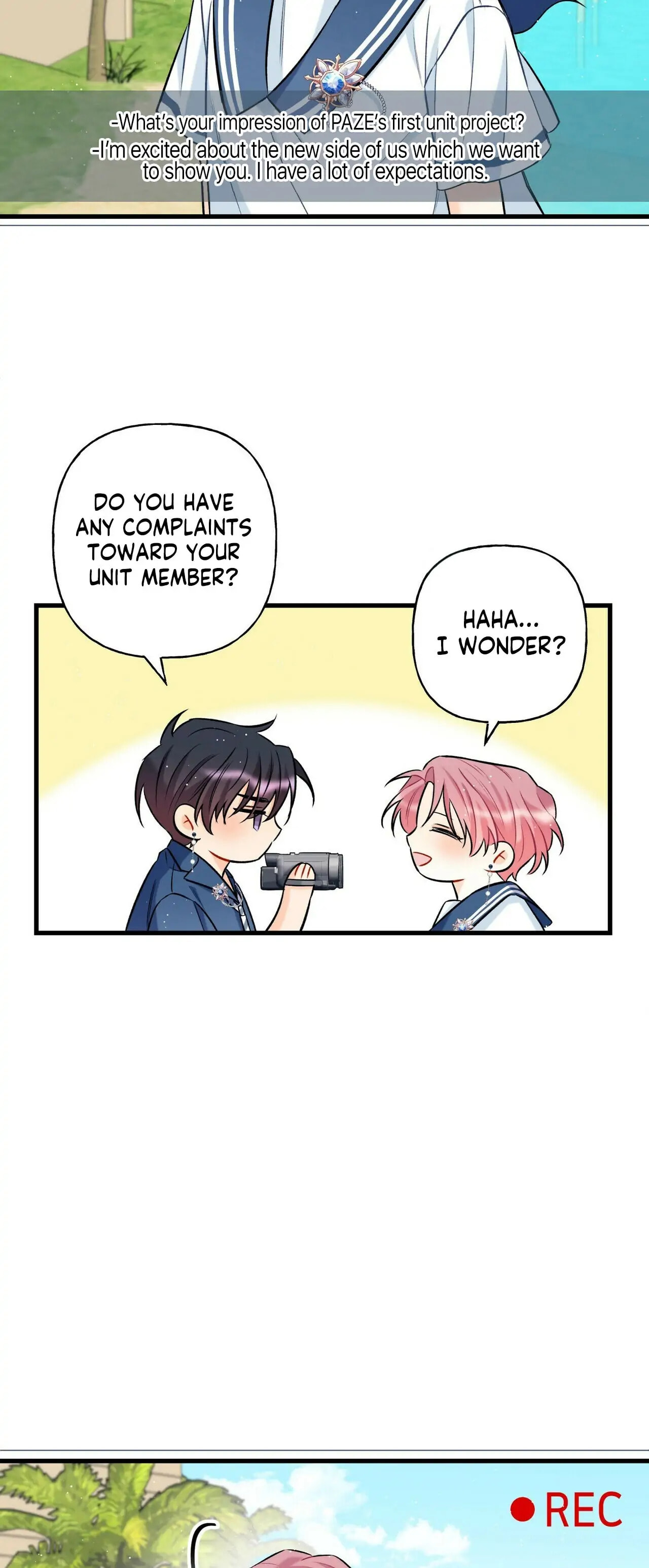 Read Off Stage chapter 9 image 16 on Lezhin