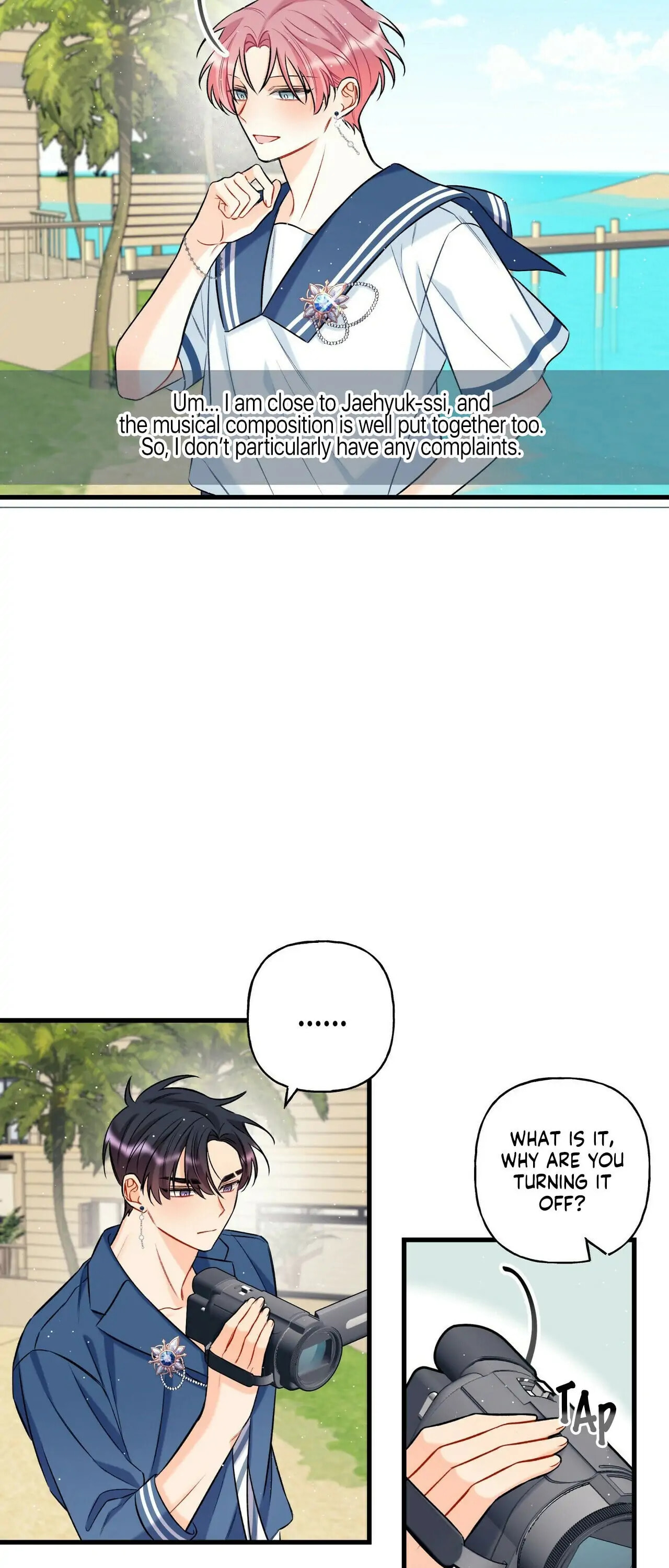 Read Off Stage chapter 9 image 17 on Lezhin