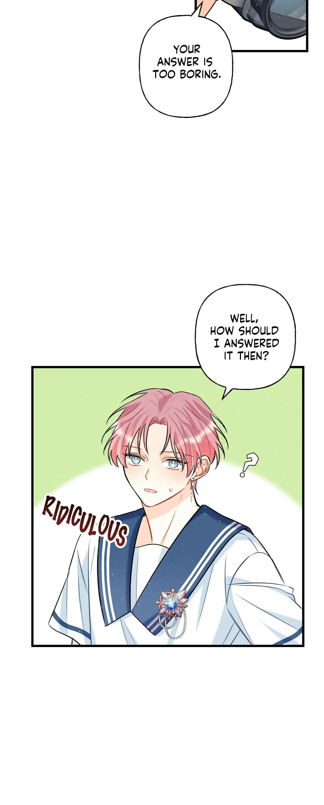 Read Off Stage chapter 9 image 18 on Lezhin
