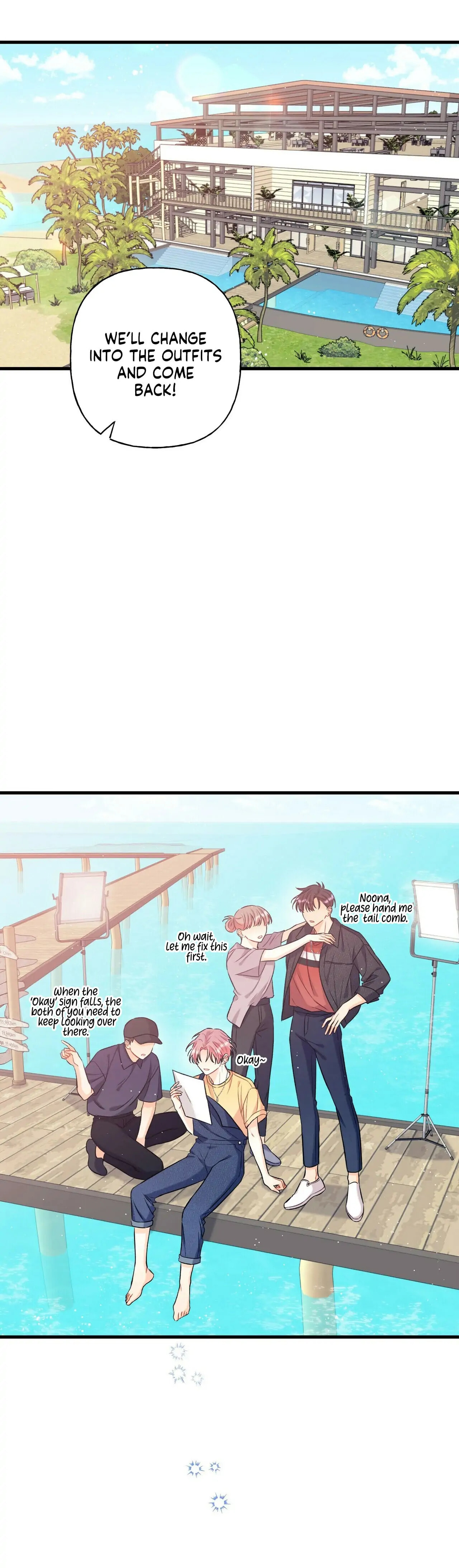 Read Off Stage chapter 9 image 2 on Lezhin