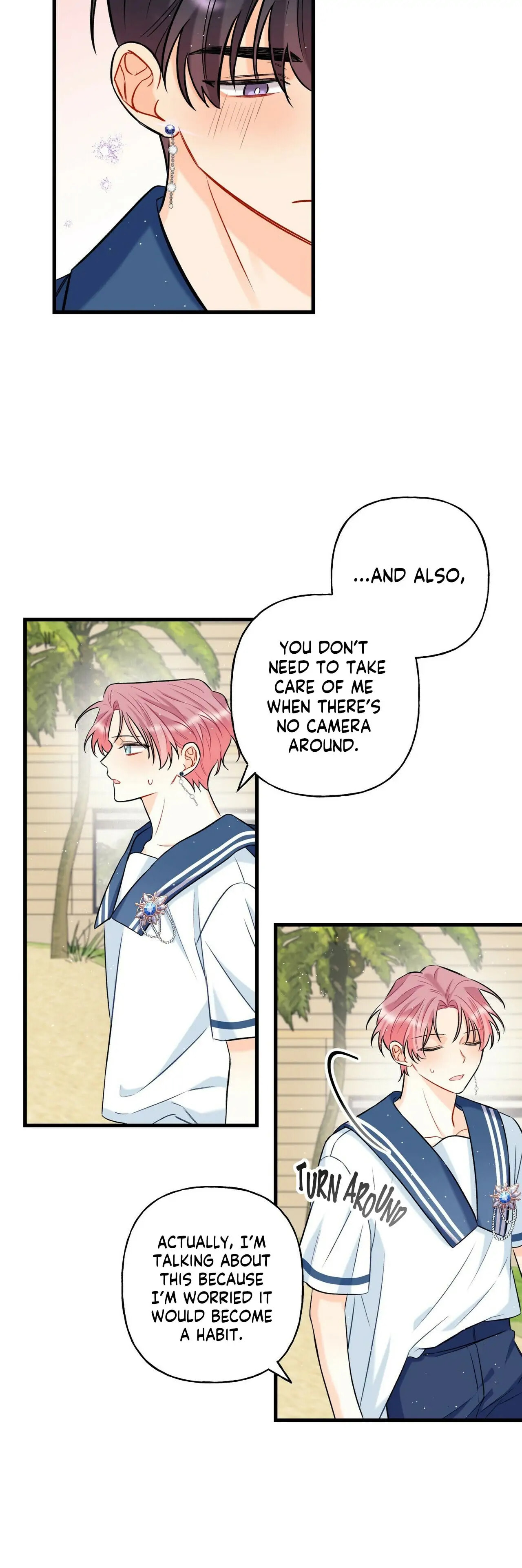Read Off Stage chapter 9 image 22 on Lezhin