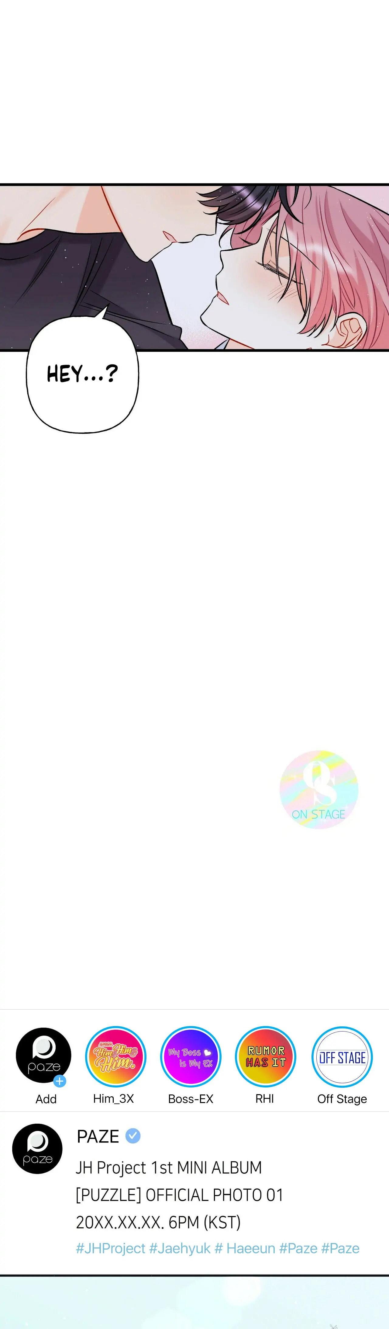 Read Off Stage chapter 9 image 34 on Lezhin