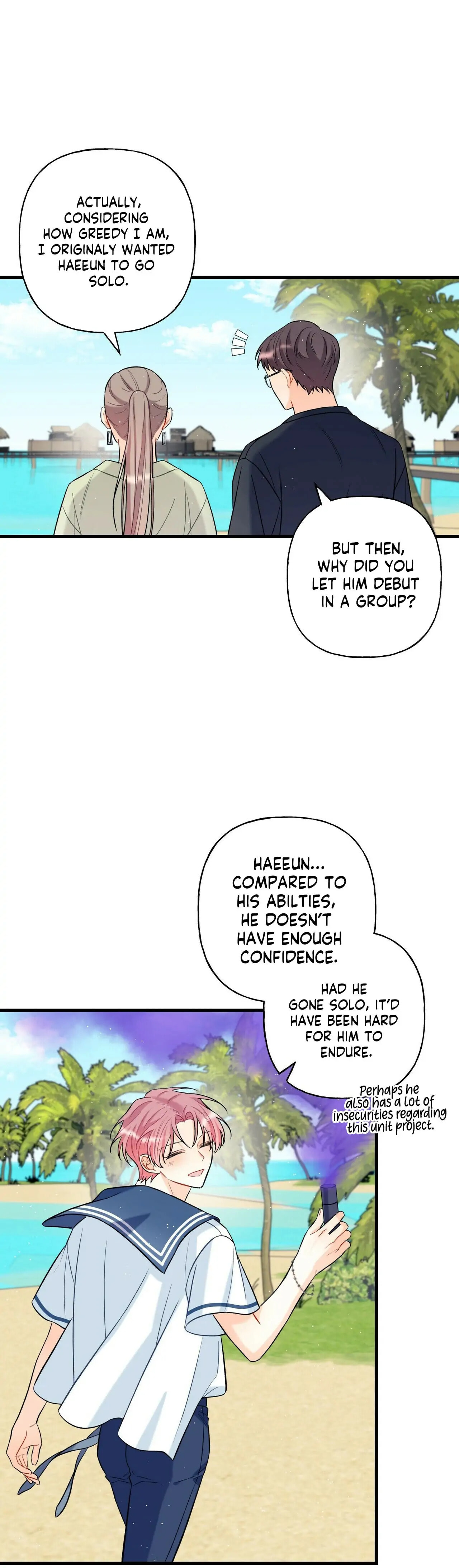 Read Off Stage chapter 9 image 6 on Lezhin